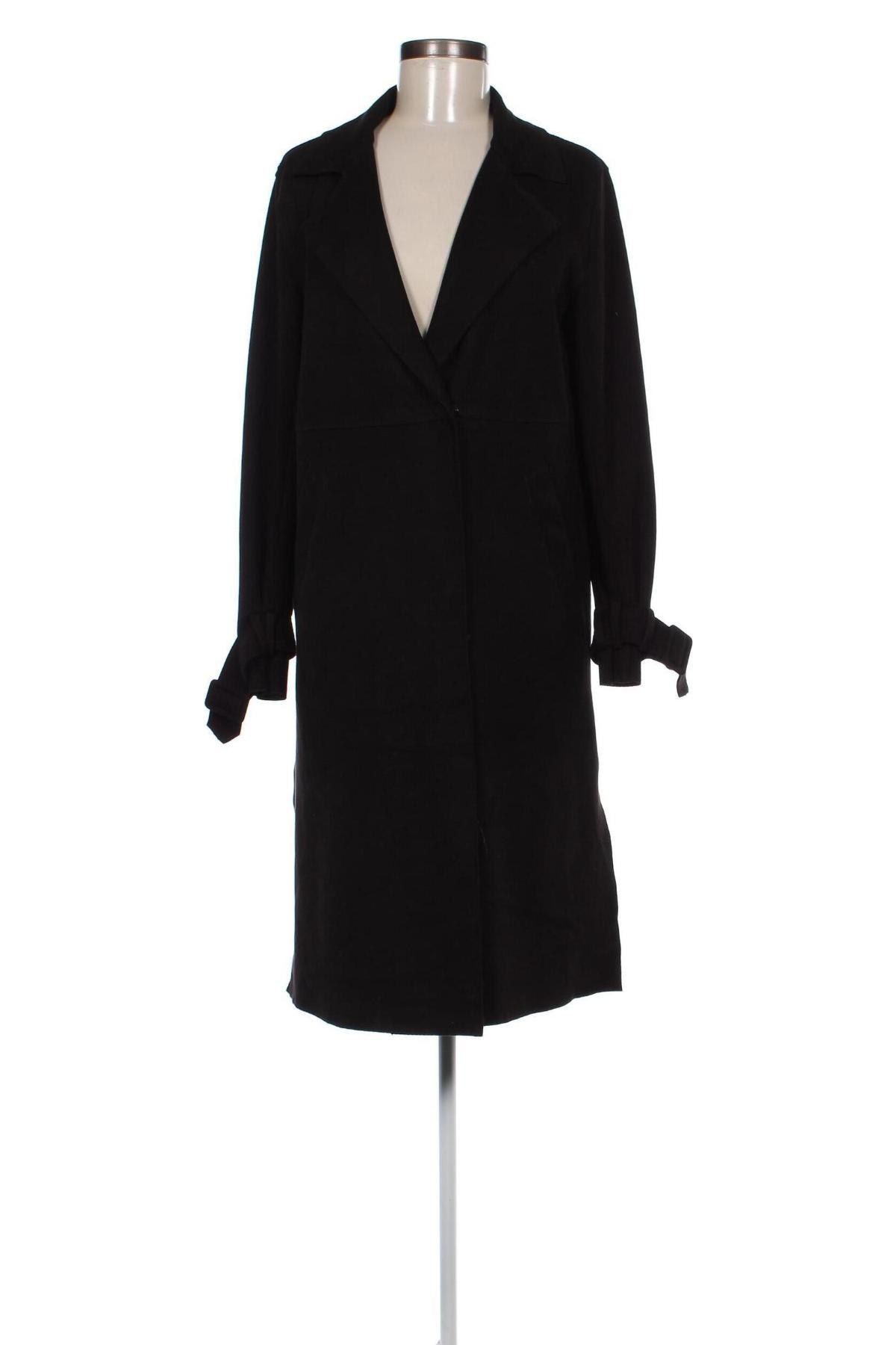 Damenmantel Zara, Größe M, Farbe Schwarz, Preis € 24,49