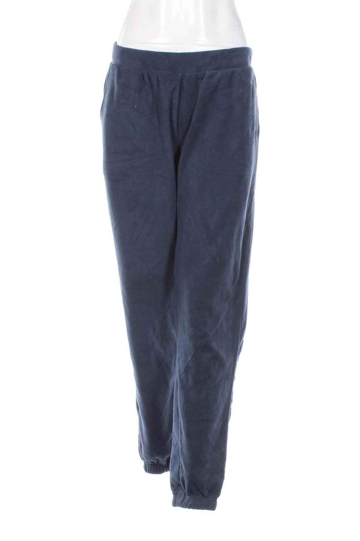 Damen Fleecehose, Größe L, Farbe Blau, Preis € 9,49