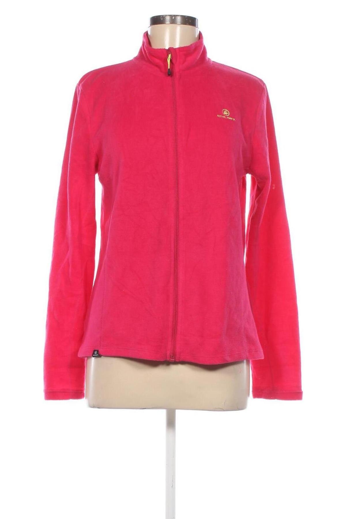 Damen Fleece Oberteil , Größe M, Farbe Rosa, Preis € 12,99