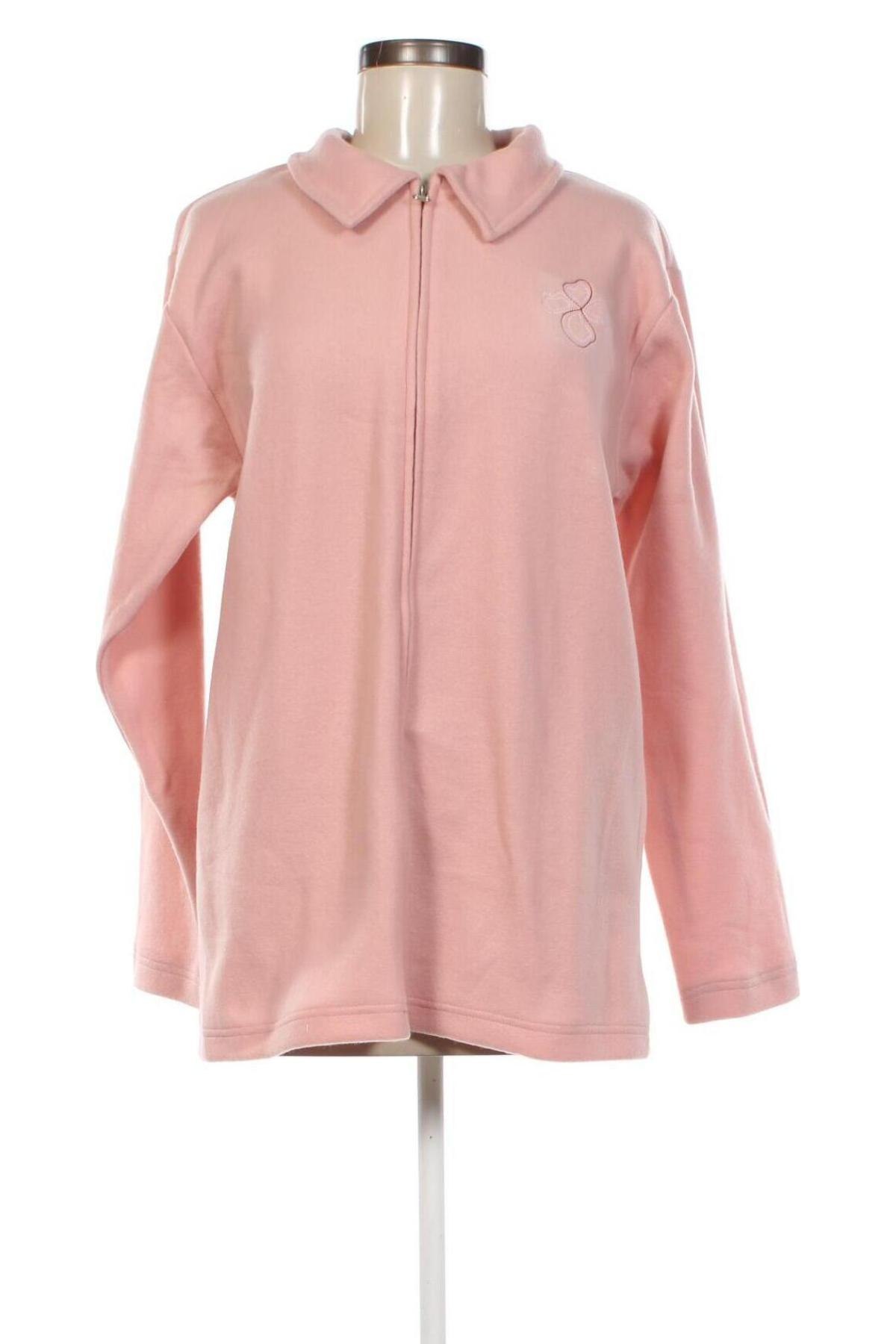 Damen Fleece Oberteil , Größe M, Farbe Rosa, Preis 10,99 €