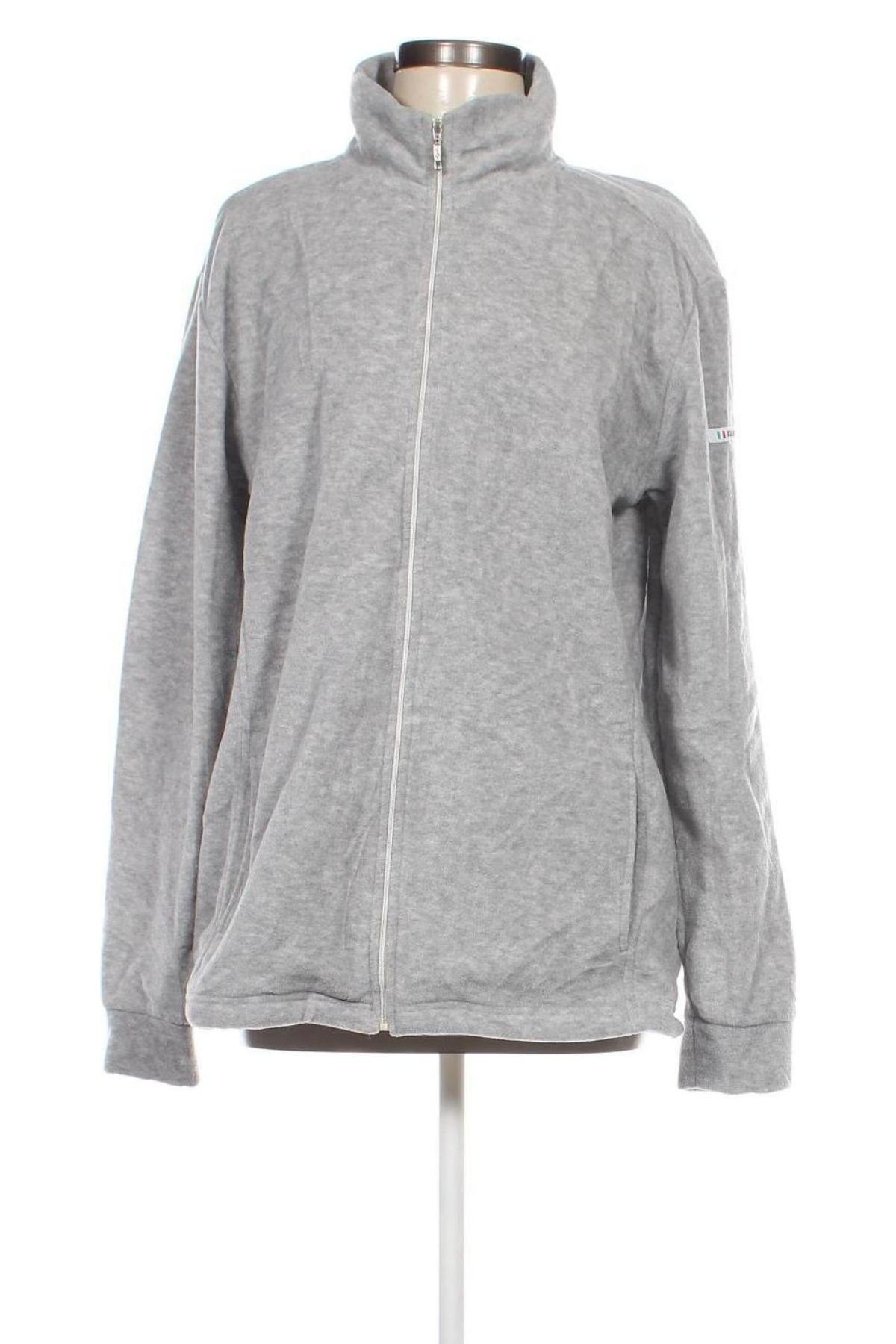 Damen Fleece Oberteil , Größe XXL, Farbe Grau, Preis 13,99 €