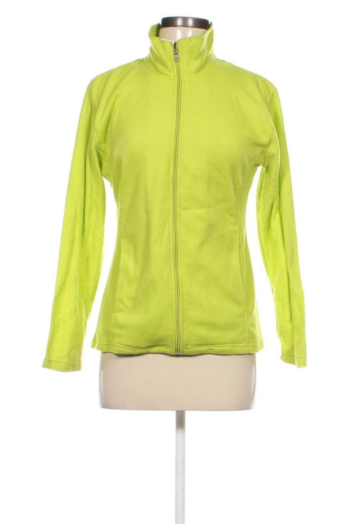 Damen Fleece Oberteil , Größe M, Farbe Gelb, Preis € 12,99