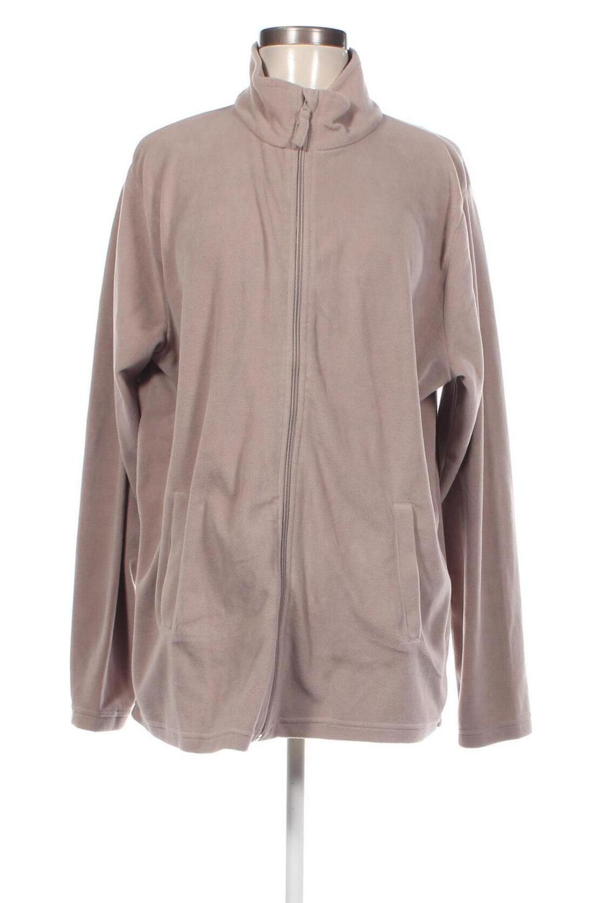 Damen Fleece Oberteil  Janina, Größe XL, Farbe Braun, Preis € 11,99