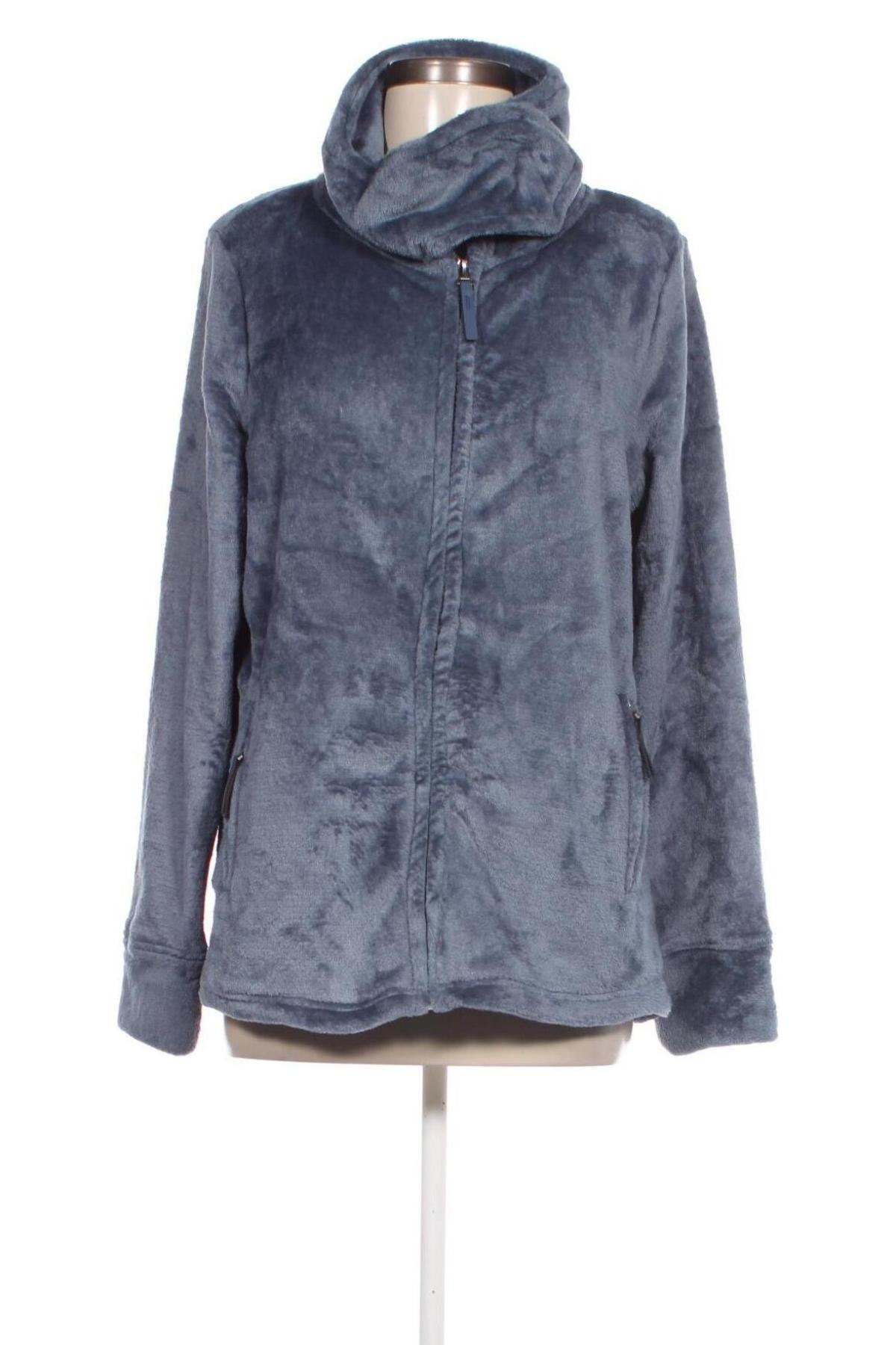 Damen Fleece Oberteil  Up 2 Fashion, Größe L, Farbe Blau, Preis 12,99 €