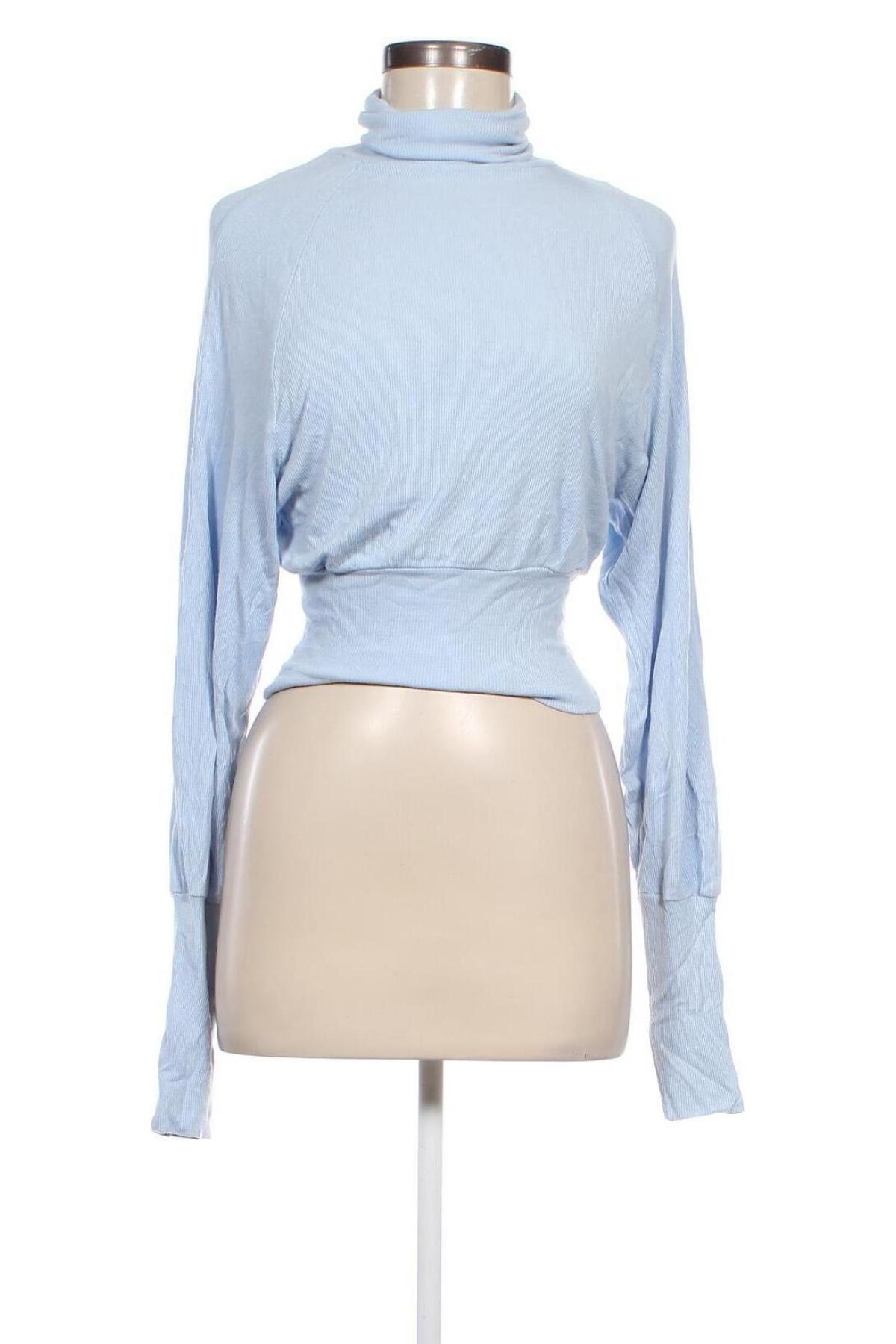 Damen Rollkragen Bershka, Größe S, Farbe Blau, Preis € 4,99