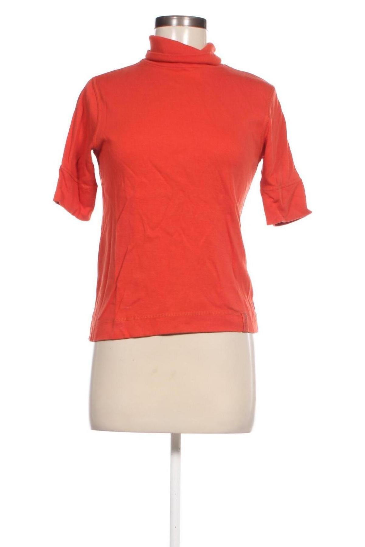 Damen Rollkragen Cecil, Größe M, Farbe Orange, Preis € 8,99