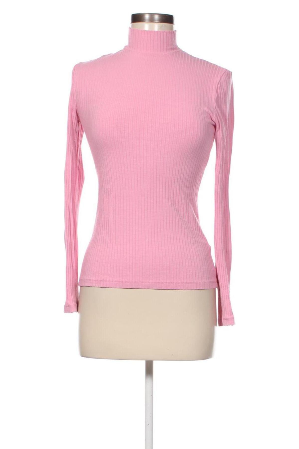 Damen Rollkragen Edited, Größe M, Farbe Rosa, Preis 10,99 €