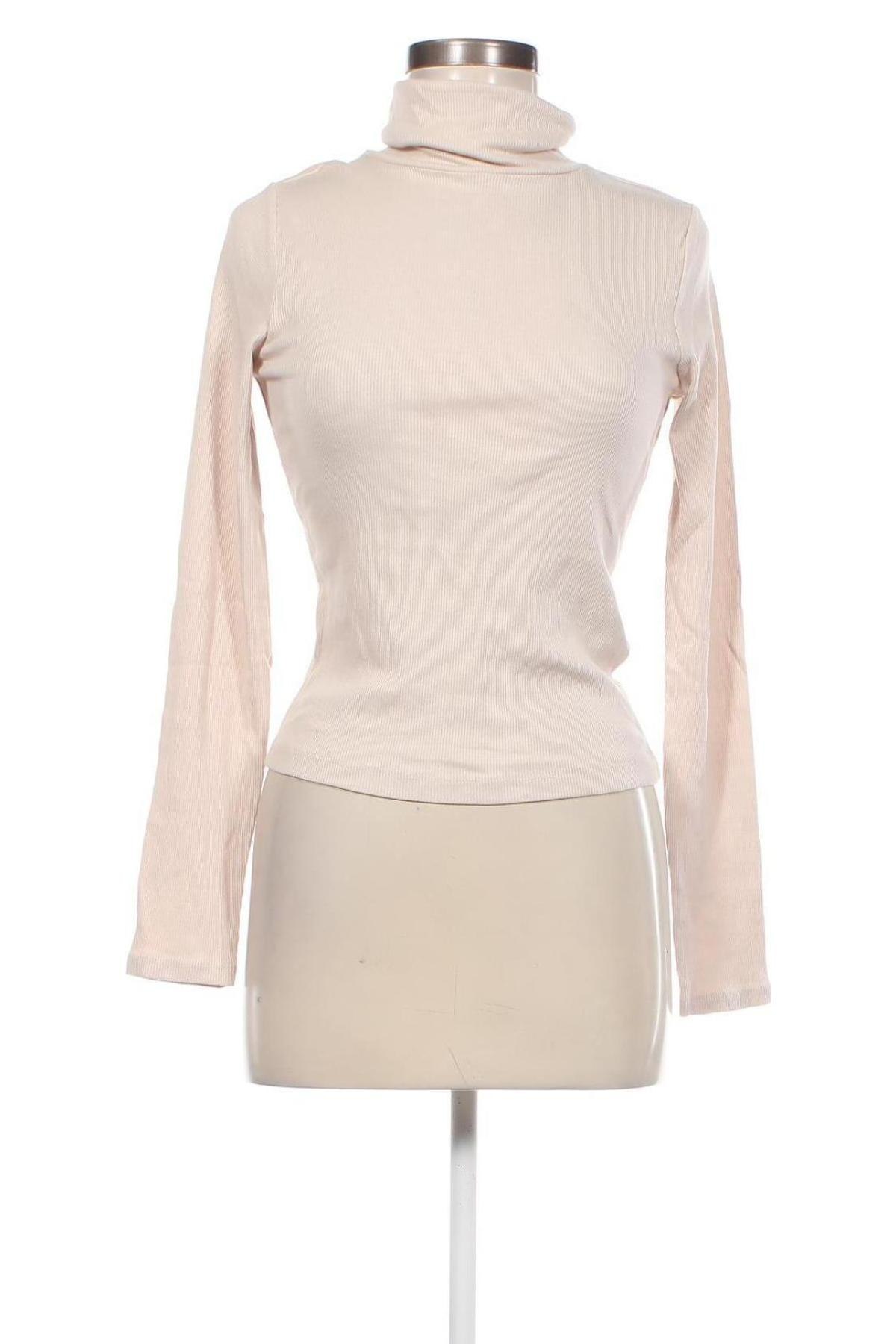 Damen Rollkragen Sinsay, Größe M, Farbe Beige, Preis 5,99 €