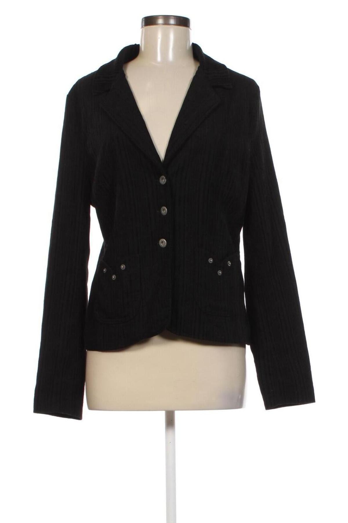 Damen Blazer, Größe XL, Farbe Schwarz, Preis 13,99 €