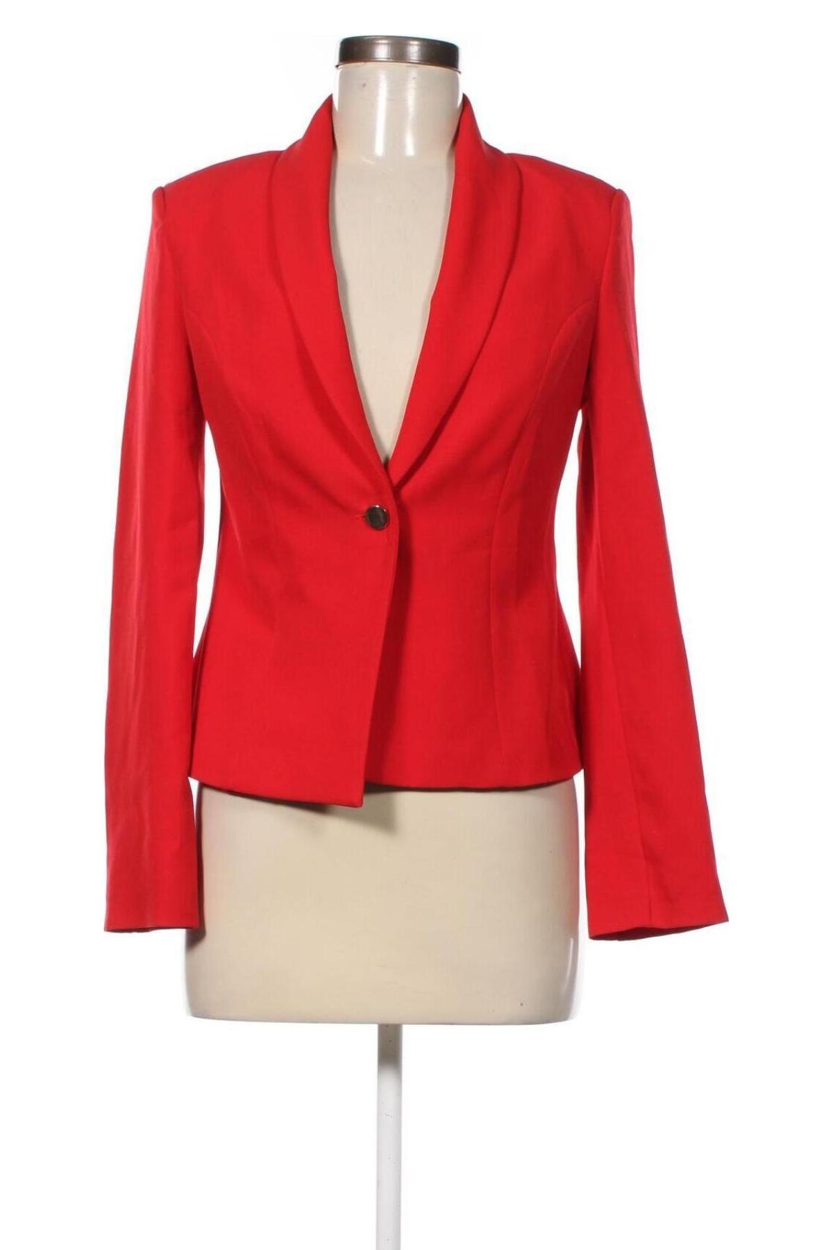 Damen Blazer, Größe M, Farbe Rot, Preis 15,99 €