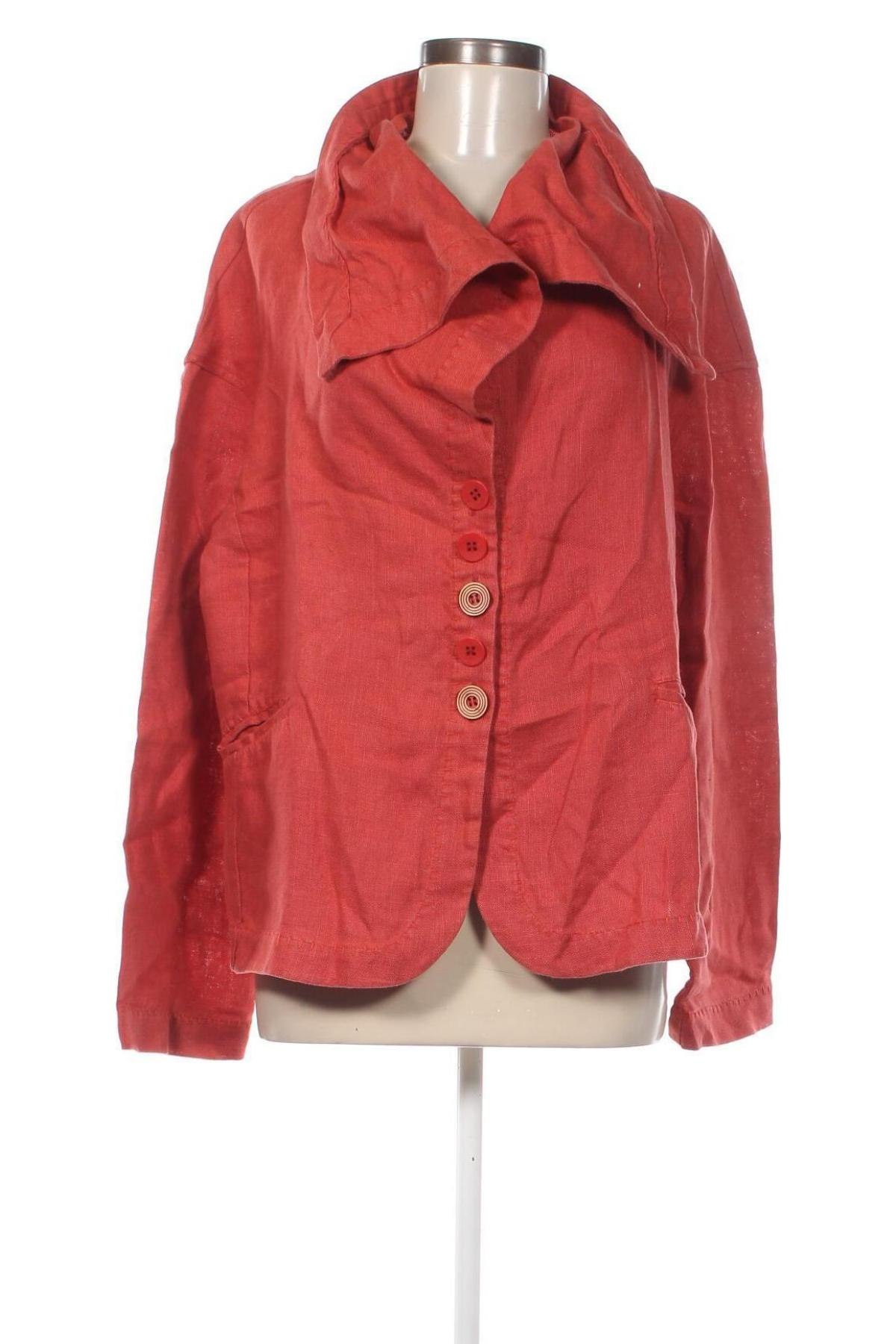 Damen Blazer, Größe XL, Farbe Rot, Preis 16,49 €