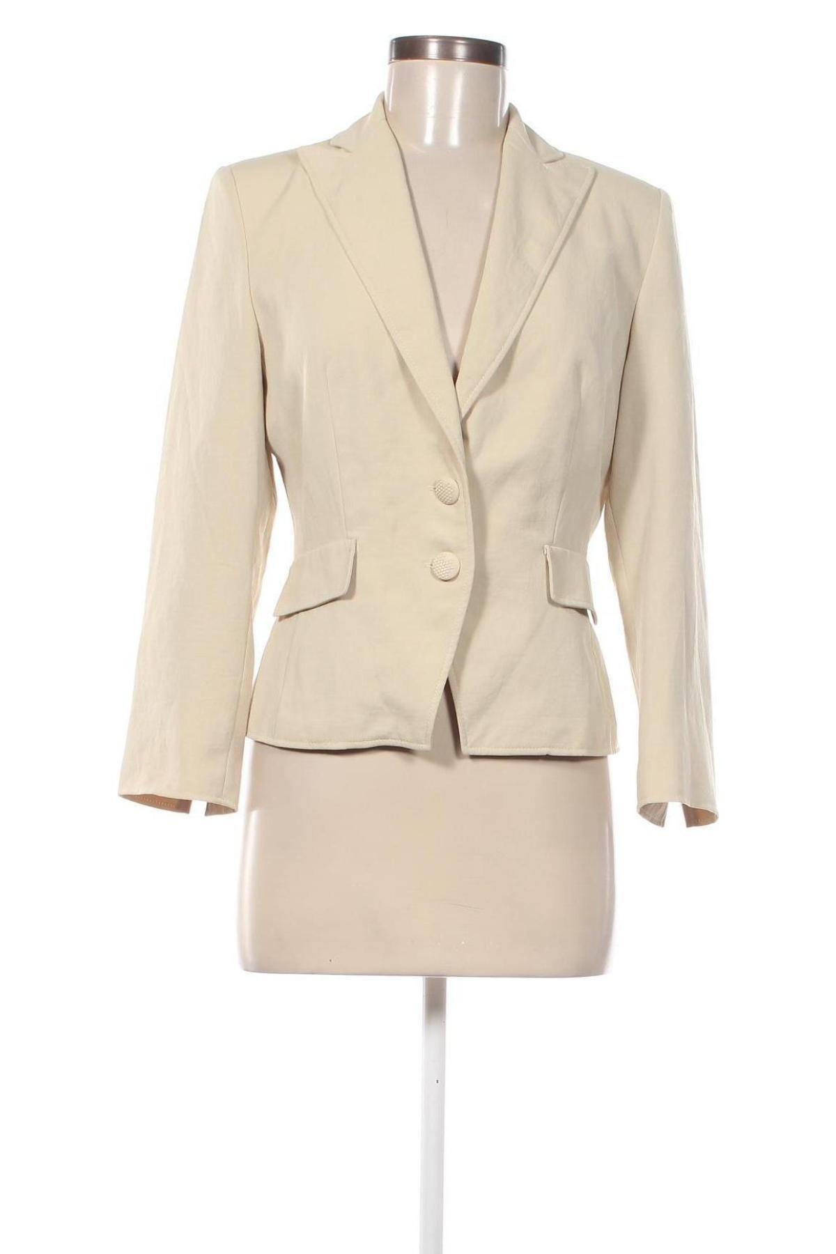 Damen Blazer, Größe M, Farbe Beige, Preis 15,99 €