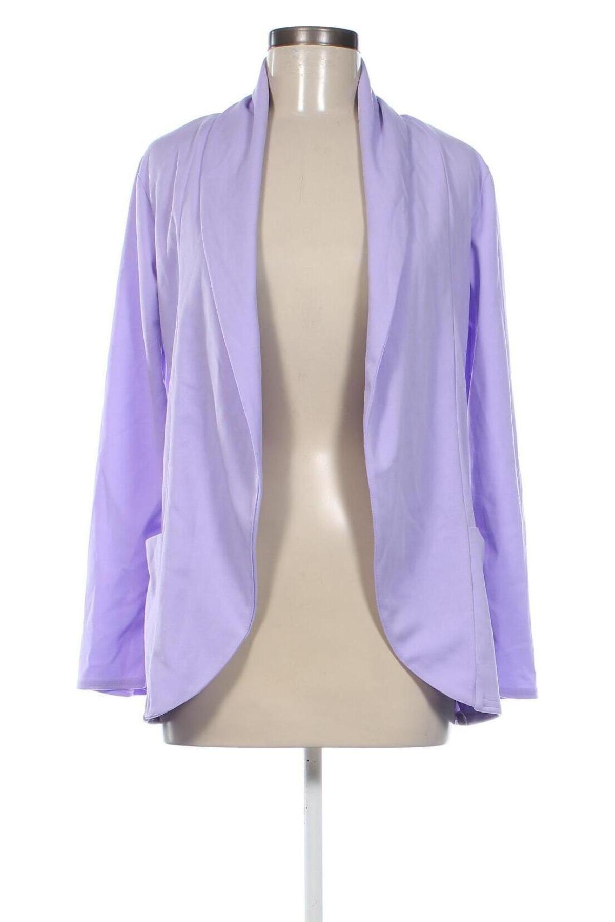 Damen Blazer, Größe M, Farbe Lila, Preis € 8,99