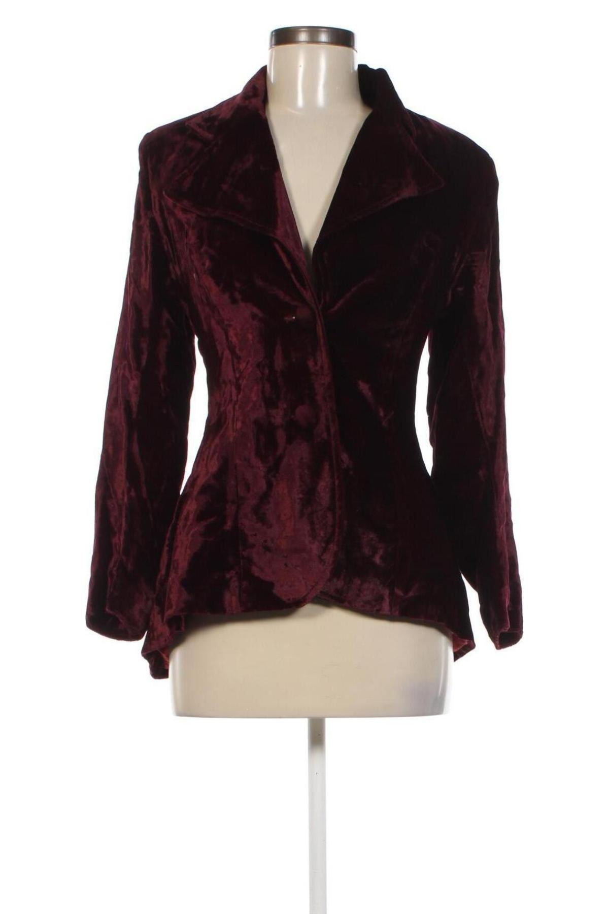 Damen Blazer, Größe M, Farbe Rot, Preis 15,99 €