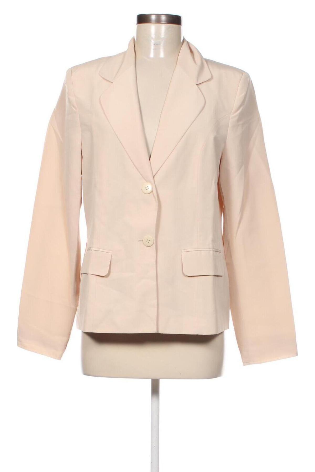 Damen Blazer, Größe M, Farbe Beige, Preis € 16,49