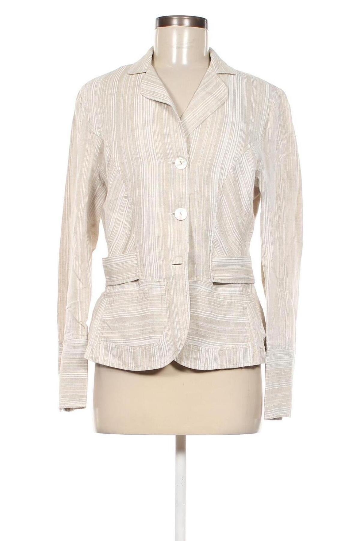 Damen Blazer, Größe M, Farbe Beige, Preis € 16,49