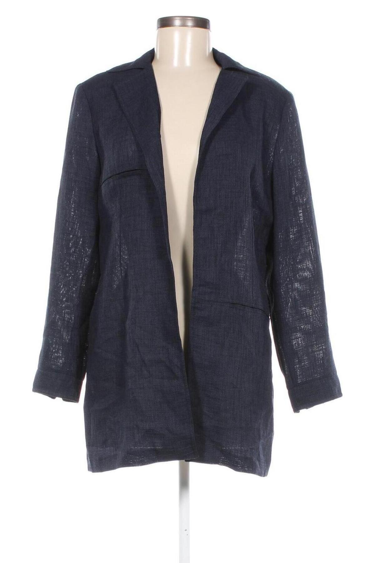 Damen Blazer, Größe M, Farbe Blau, Preis 23,99 €