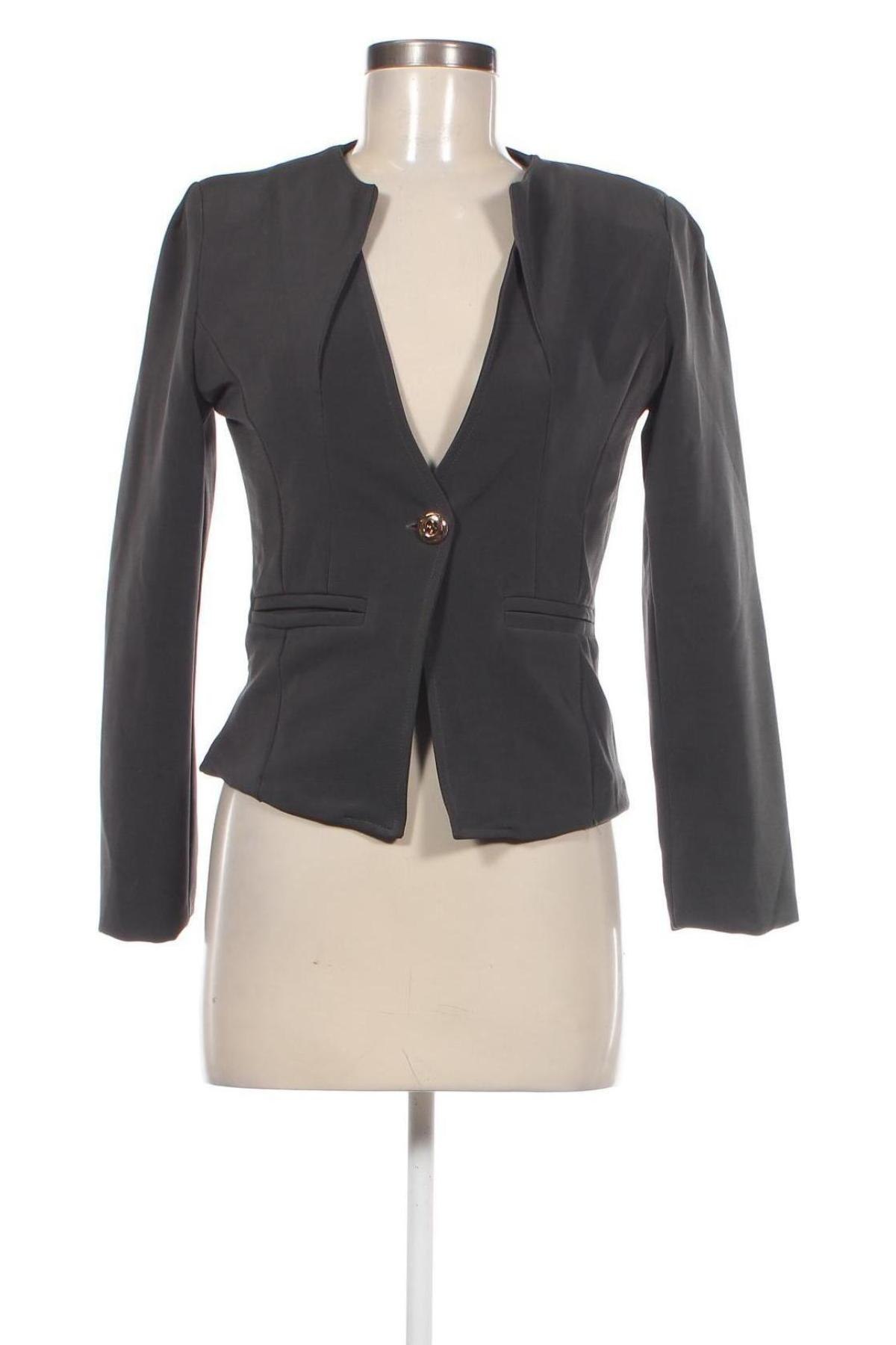 Damen Blazer, Größe M, Farbe Grau, Preis € 23,45