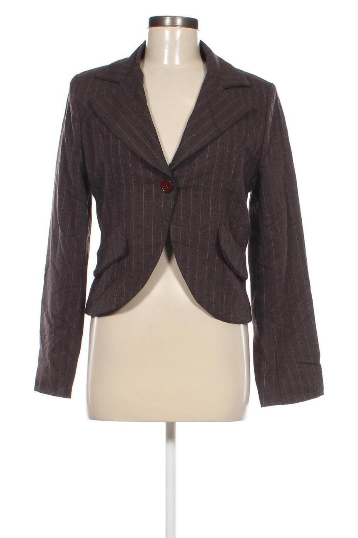 Damen Blazer, Größe M, Farbe Braun, Preis 17,49 €