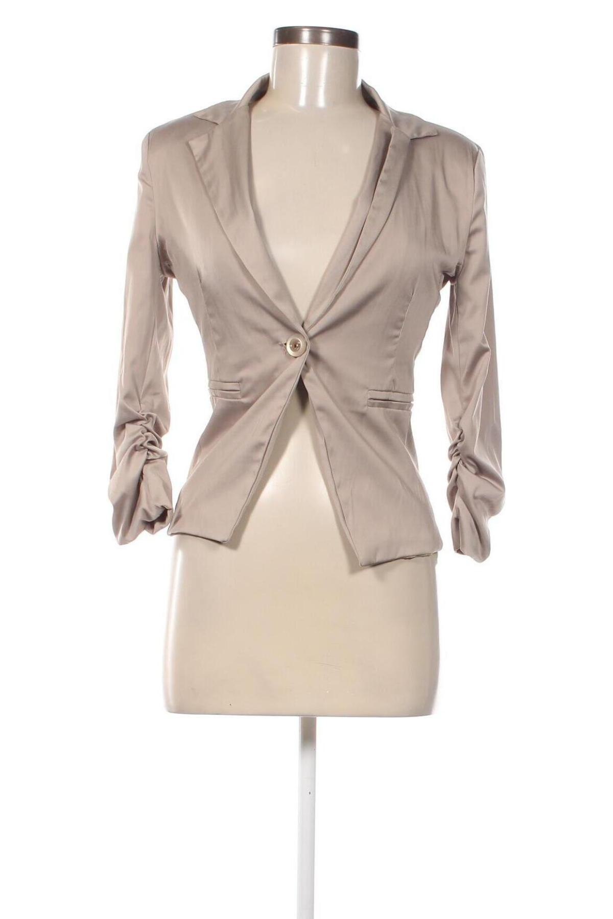 Damen Blazer, Größe S, Farbe Beige, Preis 13,99 €