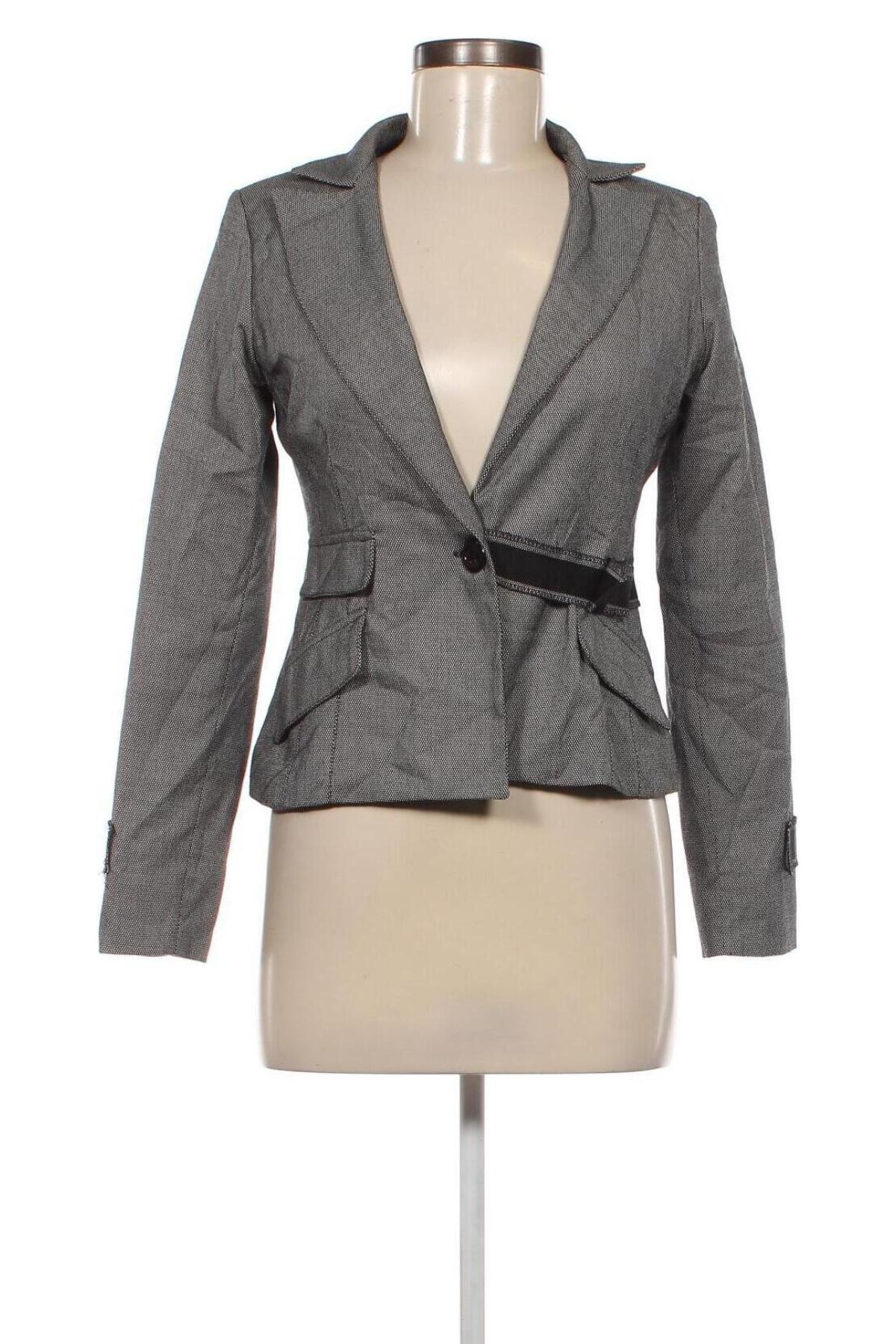 Damen Blazer, Größe M, Farbe Grau, Preis € 9,49