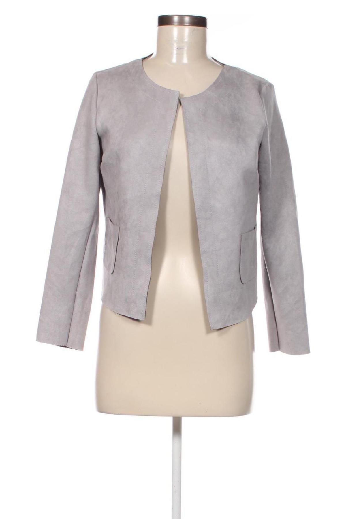 Damen Blazer, Größe M, Farbe Grau, Preis € 13,99