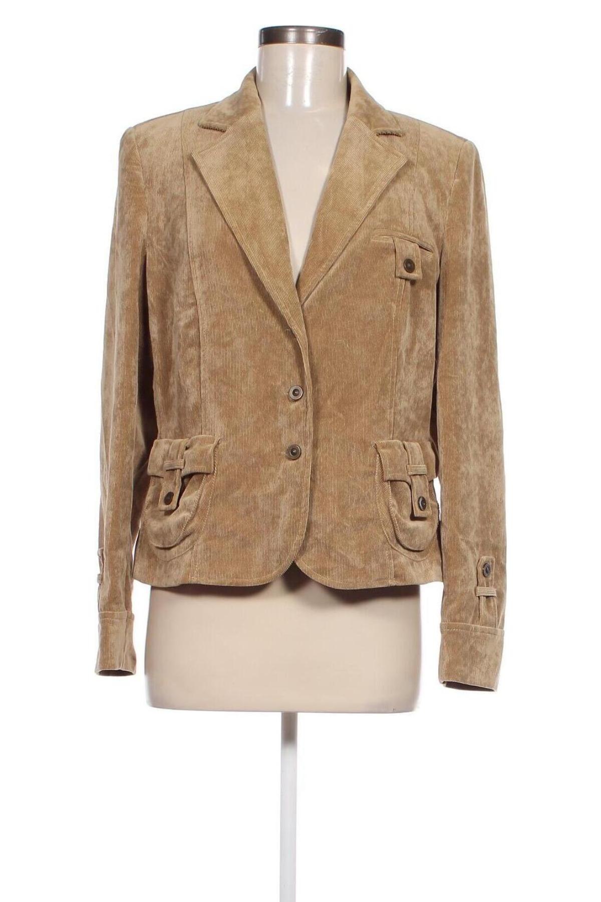 Damen Blazer, Größe L, Farbe Beige, Preis 10,49 €