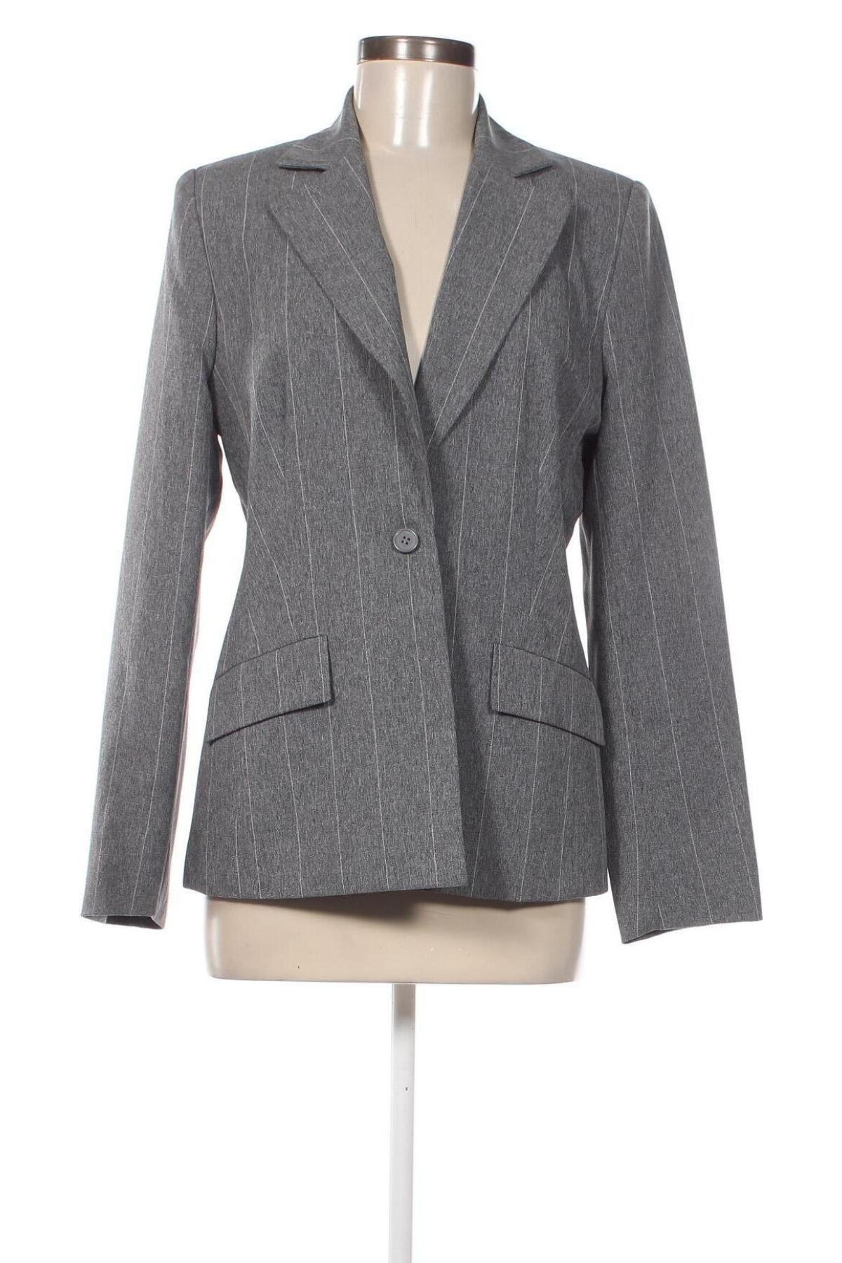 Damen Blazer, Größe M, Farbe Grau, Preis 15,99 €