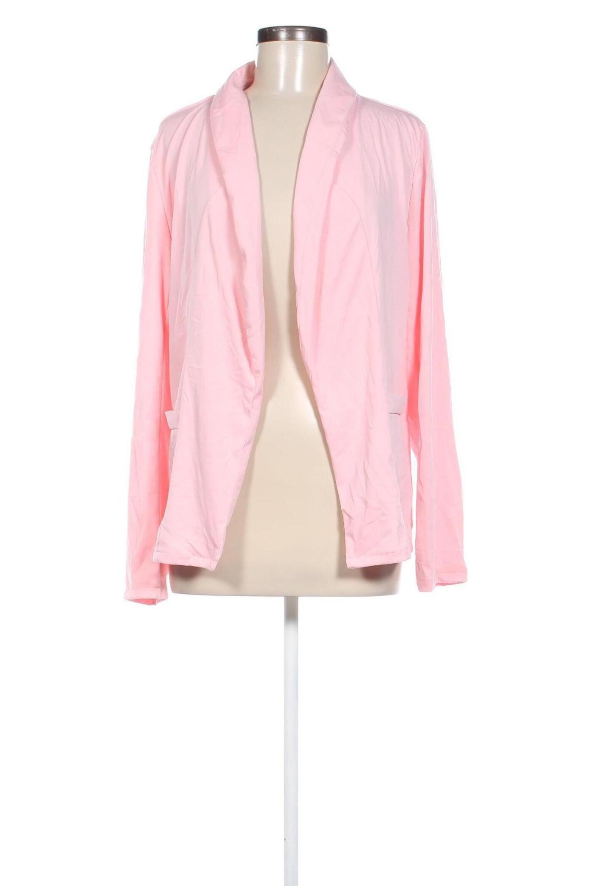 Damen Blazer, Größe XXL, Farbe Rosa, Preis 8,99 €