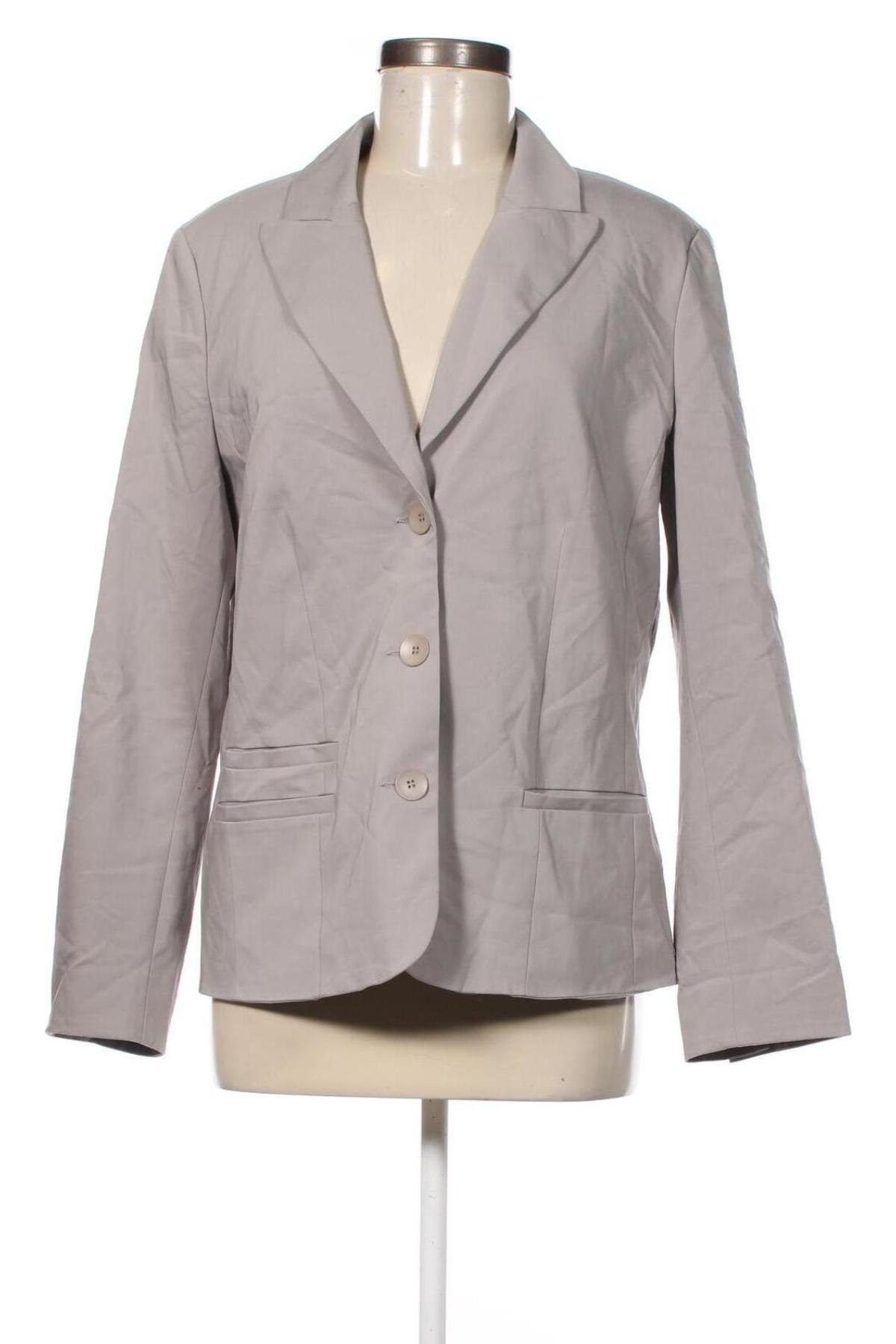 Damen Blazer, Größe M, Farbe Grau, Preis 15,99 €