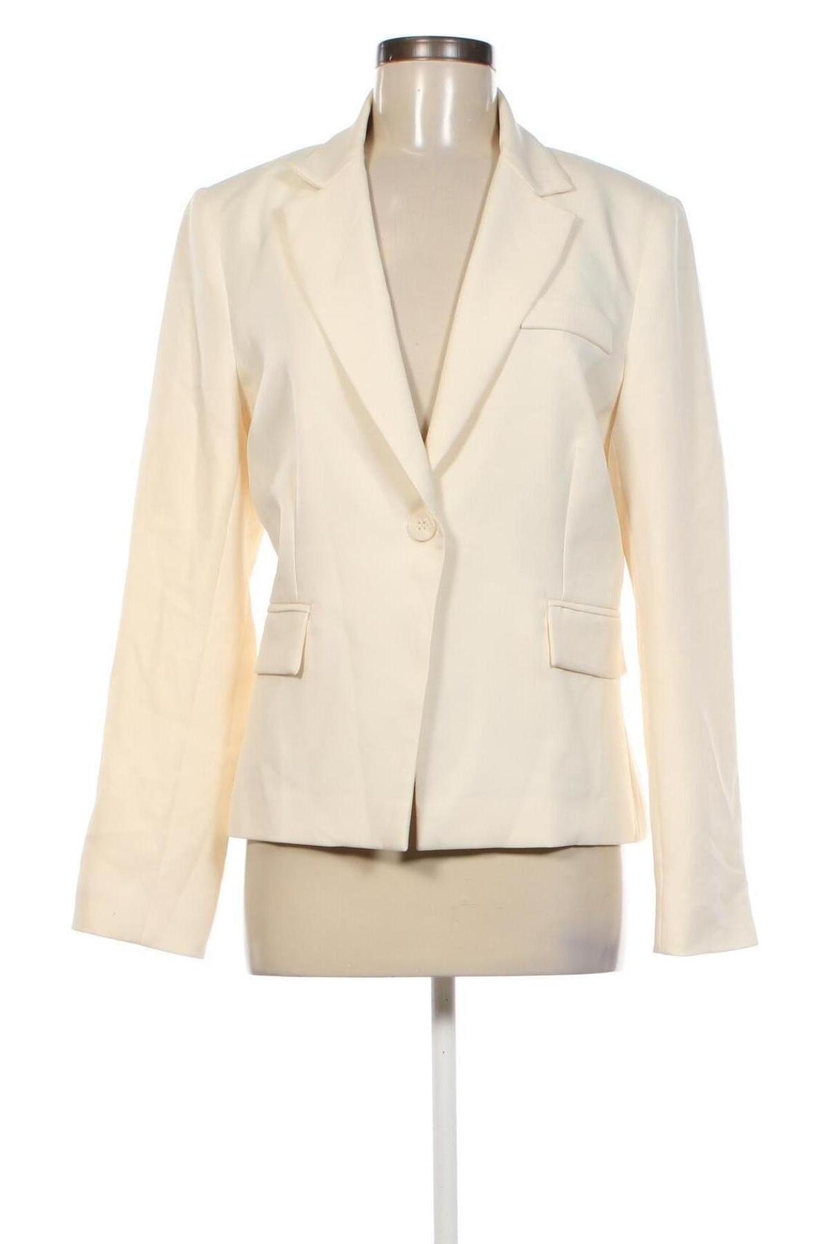 Damen Blazer Access, Größe L, Farbe Ecru, Preis 24,99 €