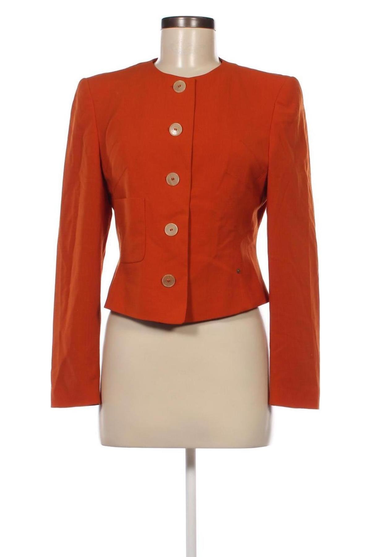 Damen Blazer Aigner, Größe S, Farbe Orange, Preis € 75,99