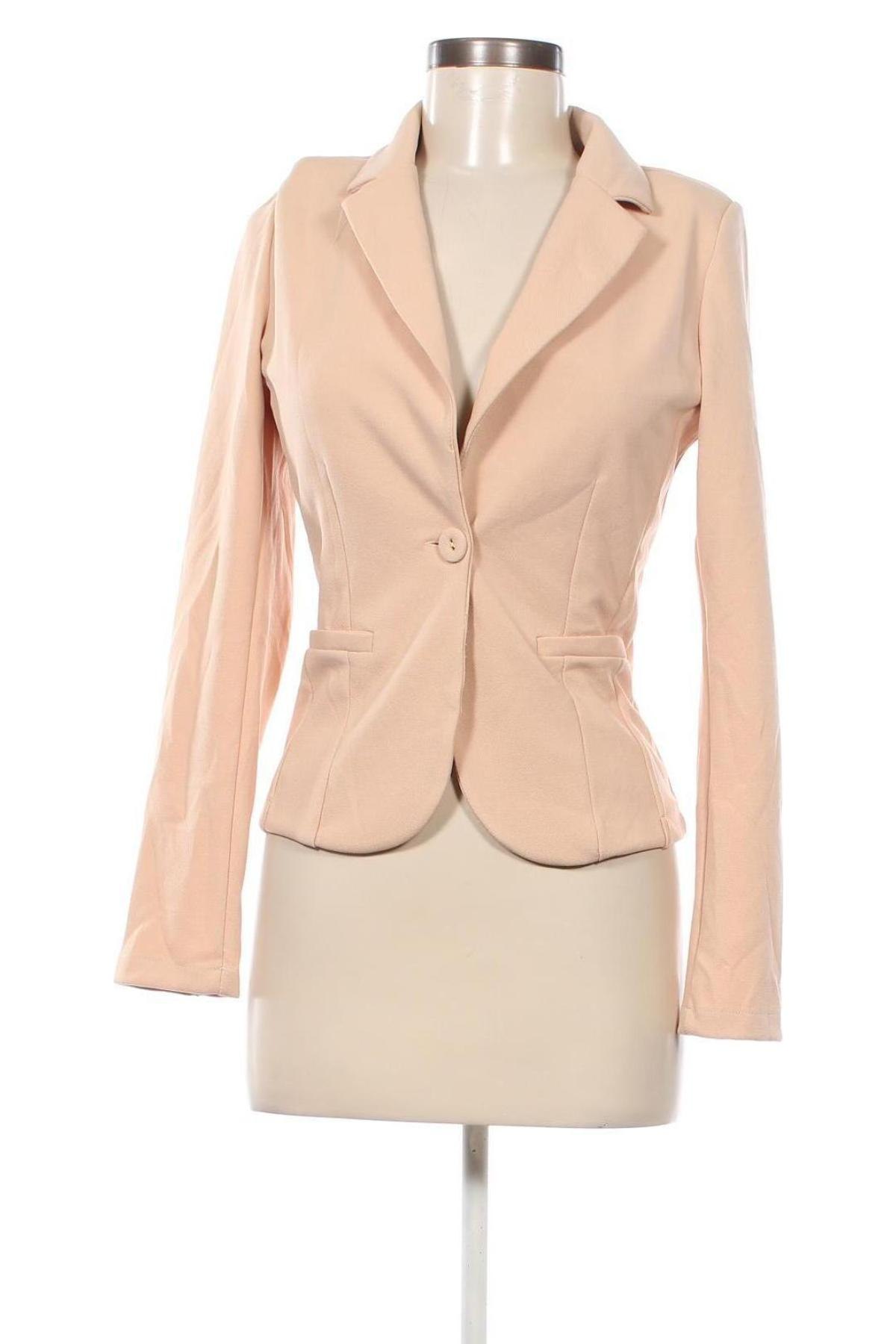 Damen Blazer Amelie & Amelie, Größe S, Farbe Beige, Preis 33,99 €