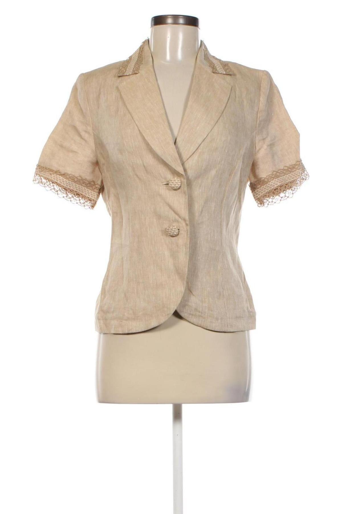 Damen Blazer Ariston S, Größe S, Farbe Beige, Preis € 11,49