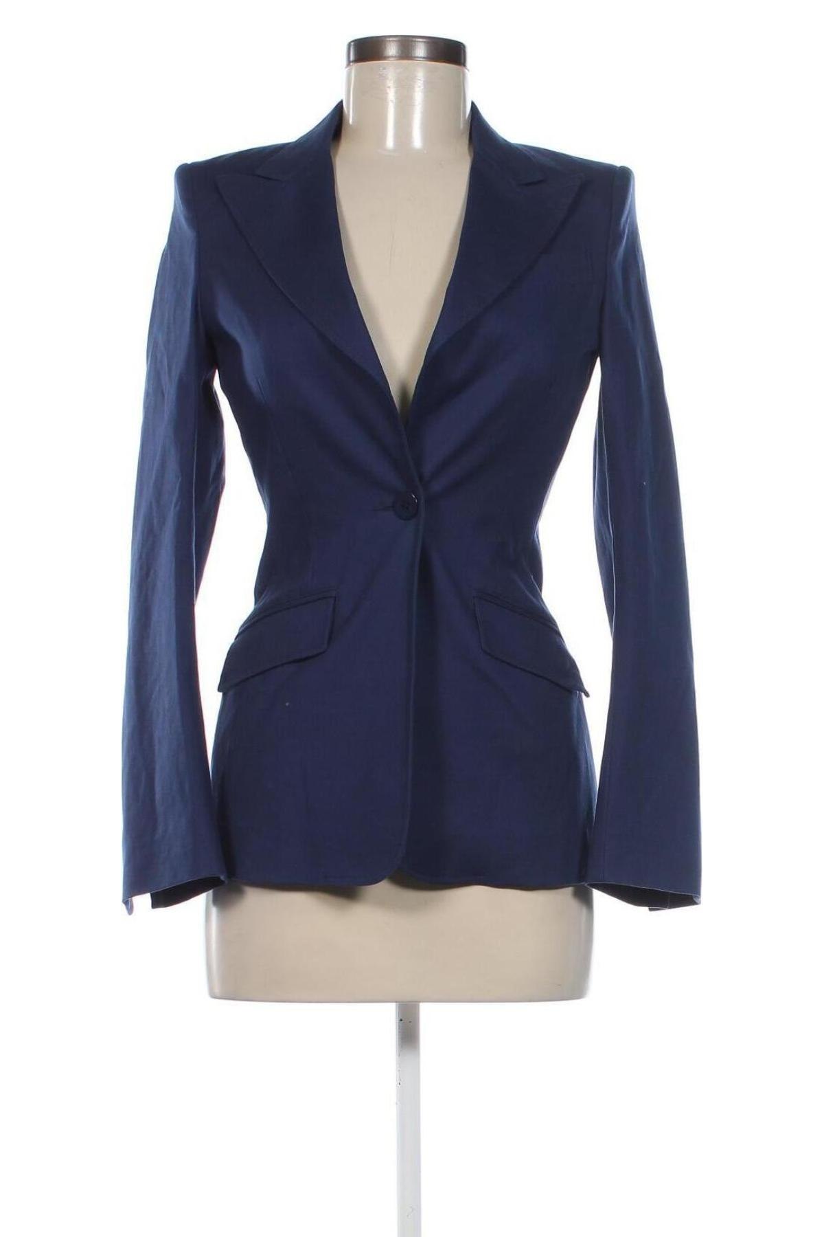 Damen Blazer Atos Lombardini, Größe M, Farbe Blau, Preis 140,99 €