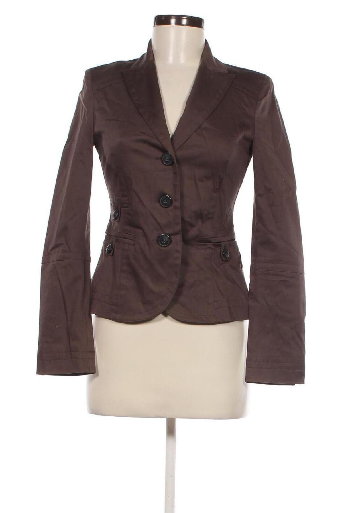 Damen Blazer Atos Lombardini, Größe M, Farbe Braun, Preis 18,99 €