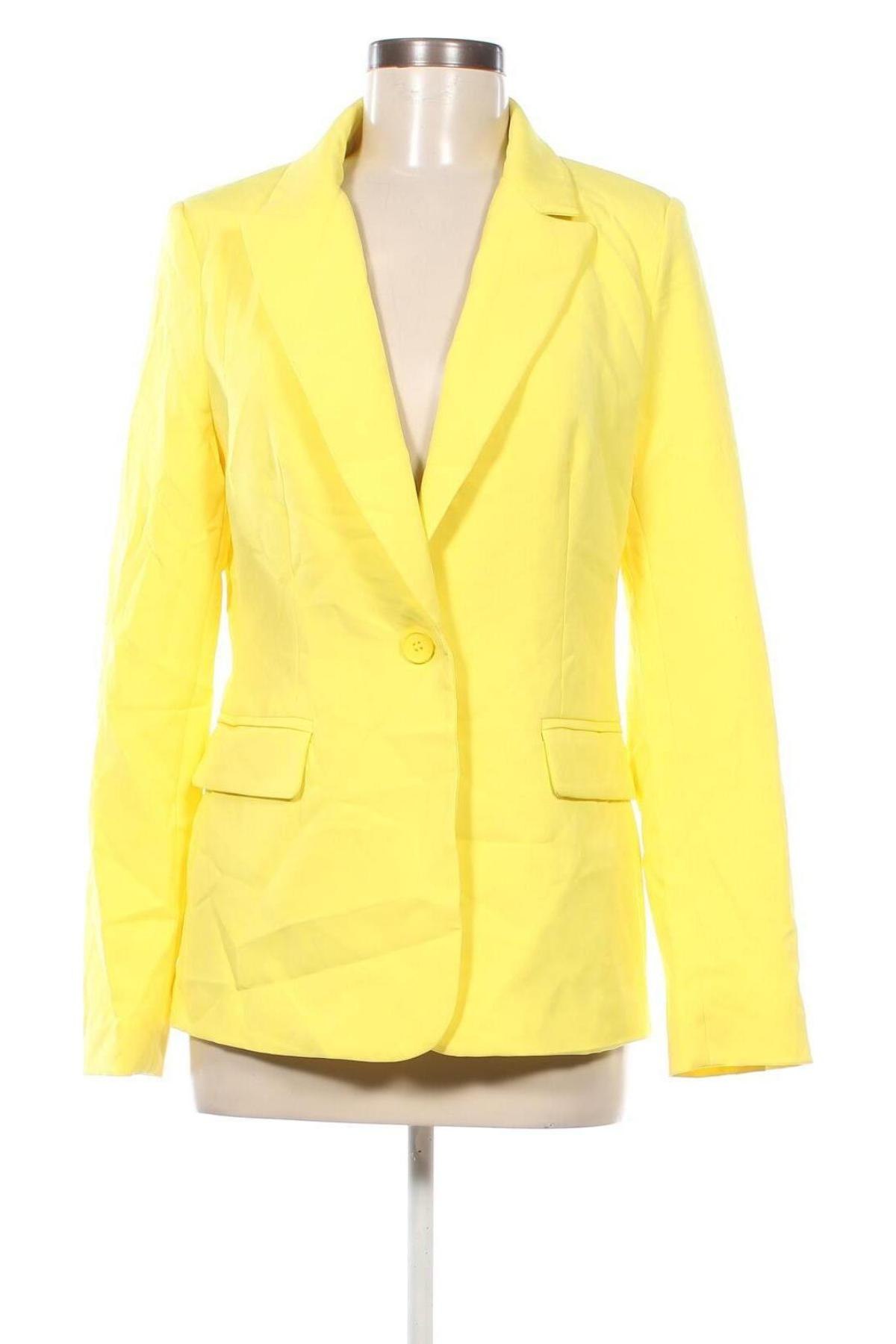 Damen Blazer Attentif Paris, Größe XS, Farbe Gelb, Preis € 13,99