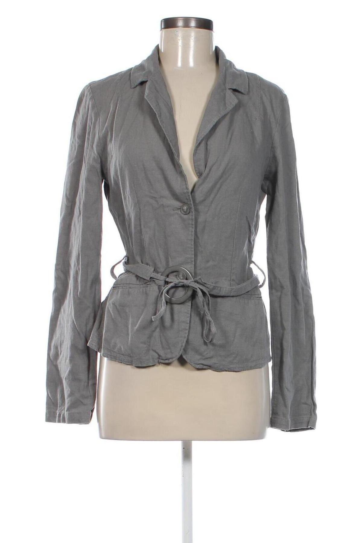 Damen Blazer B.Young, Größe M, Farbe Grau, Preis € 22,49