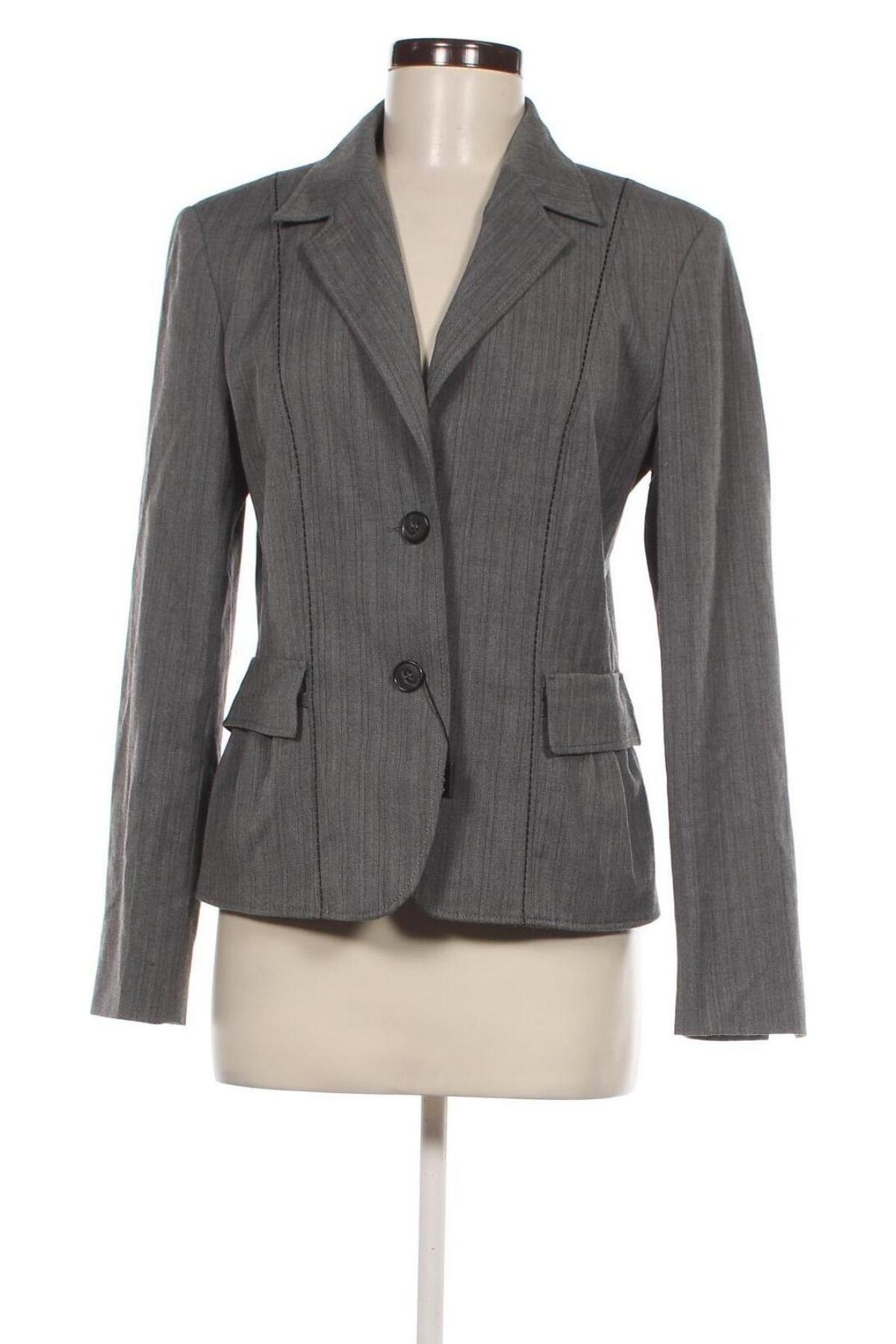 Damen Blazer Betty Barclay, Größe M, Farbe Grau, Preis 38,49 €