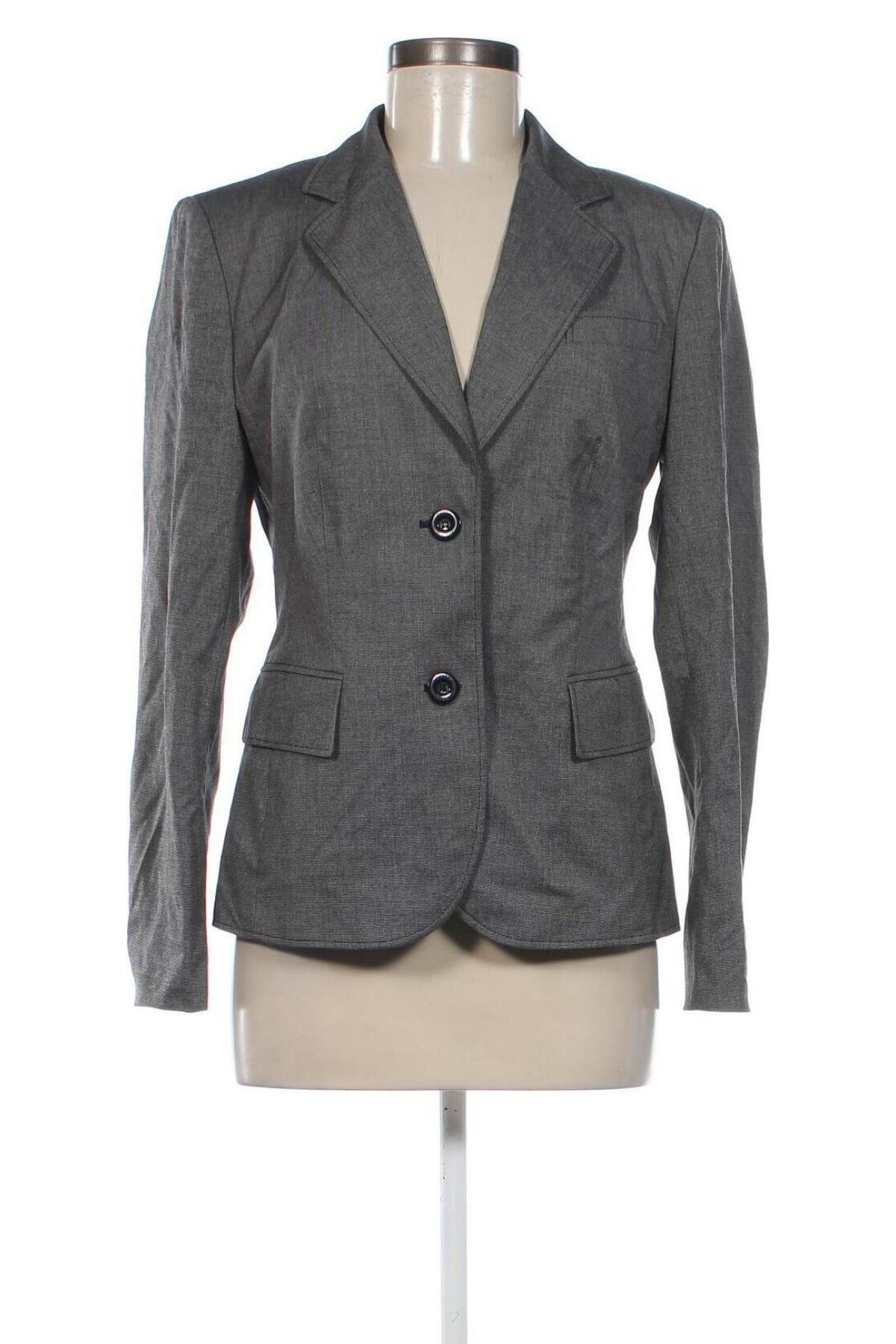 Damen Blazer Betty Barclay, Größe M, Farbe Grau, Preis 11,99 €