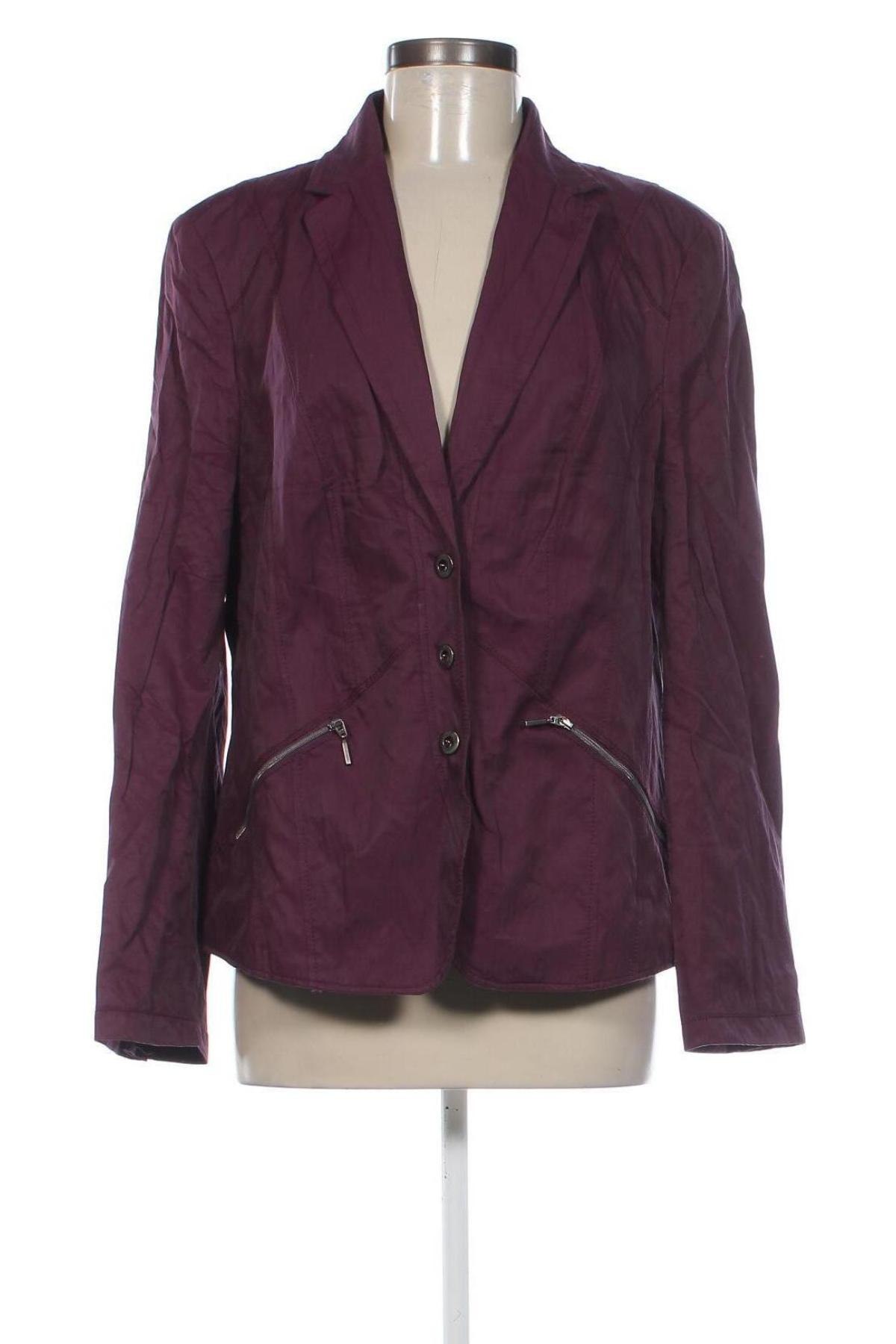 Damen Blazer Bianca, Größe L, Farbe Lila, Preis € 13,99