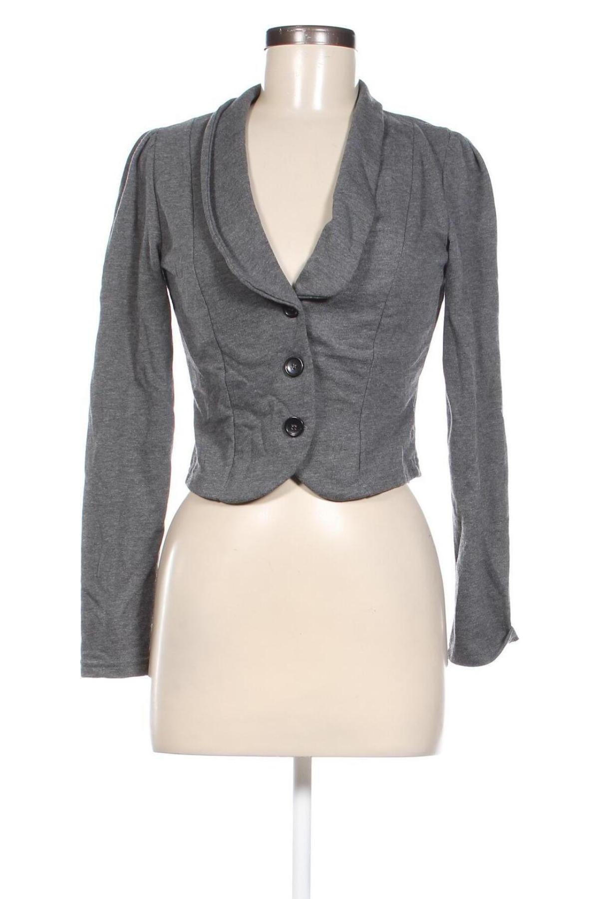 Damen Blazer Body Flirt, Größe S, Farbe Grau, Preis € 5,99