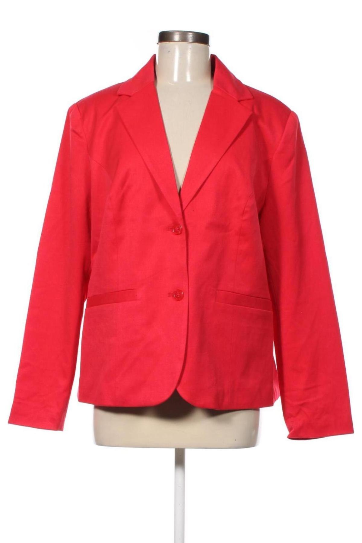 Damen Blazer Bpc Bonprix Collection, Größe XL, Farbe Rot, Preis 15,99 €