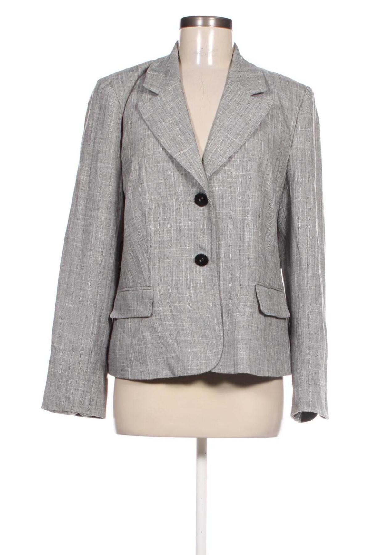 Damen Blazer Brandtex, Größe XL, Farbe Grau, Preis 21,99 €