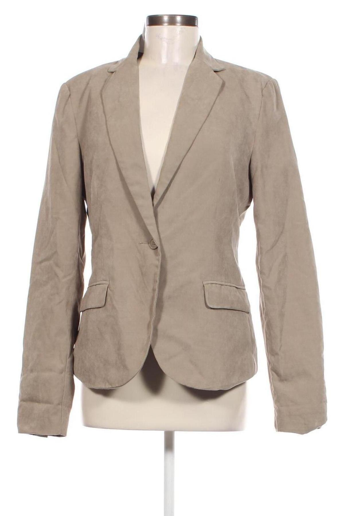 Damen Blazer Calvin Klein, Größe L, Farbe Beige, Preis € 78,99