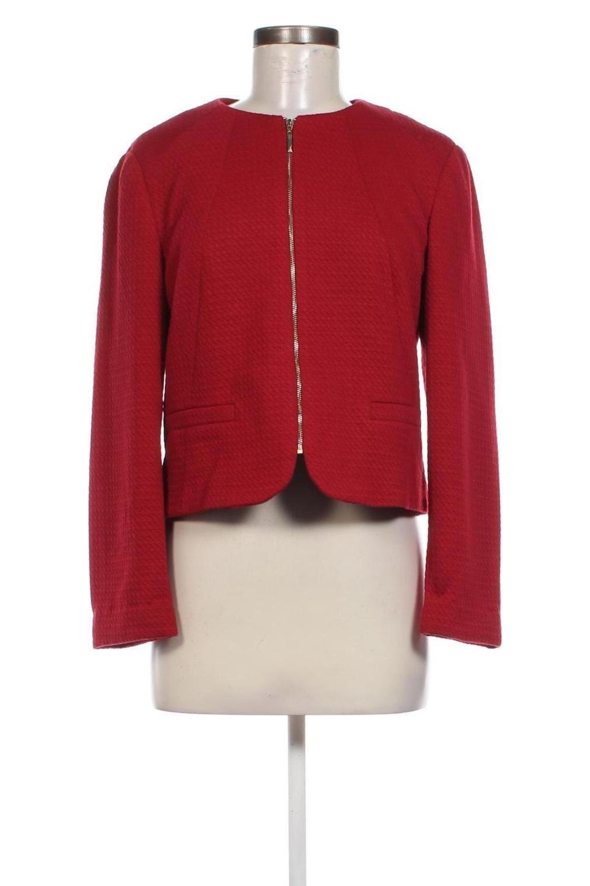 Damen Blazer Camaieu, Größe L, Farbe Rot, Preis 17,49 €