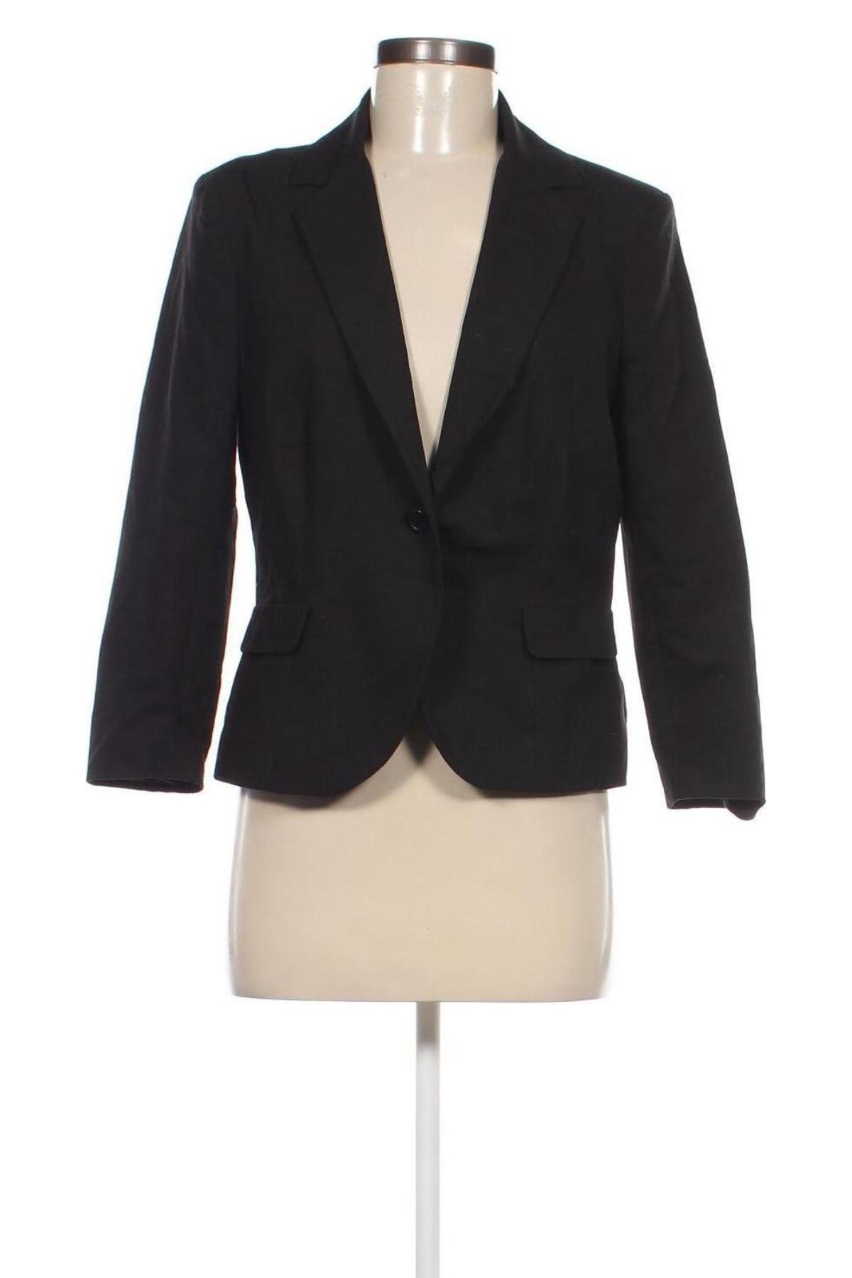 Damen Blazer Clockhouse, Größe M, Farbe Schwarz, Preis 11,99 €