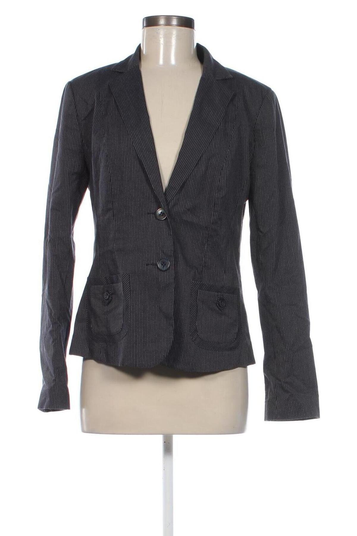 Damen Blazer Comma,, Größe M, Farbe Blau, Preis € 34,49