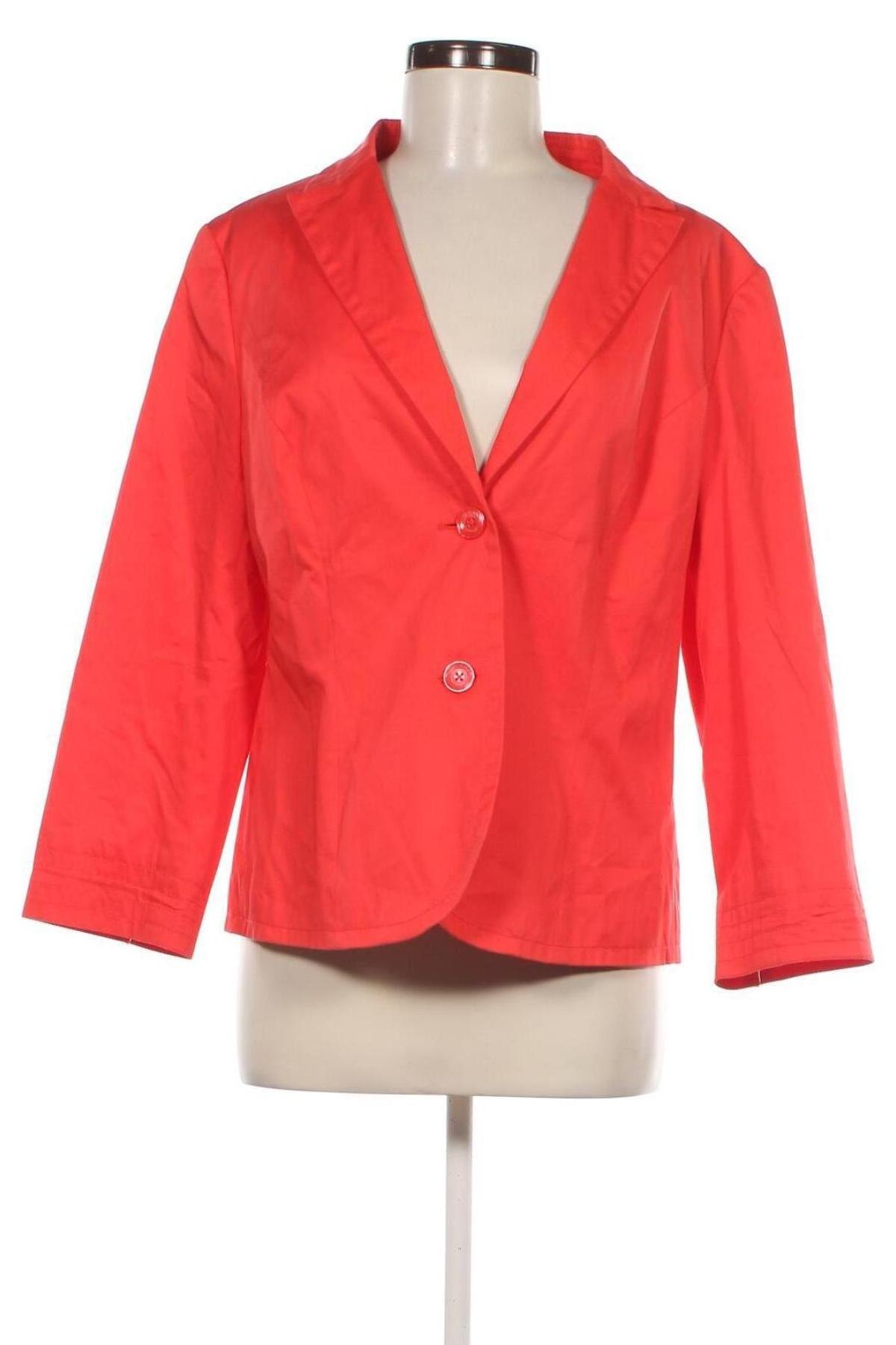 Damen Blazer Cool Code, Größe L, Farbe Orange, Preis € 11,99