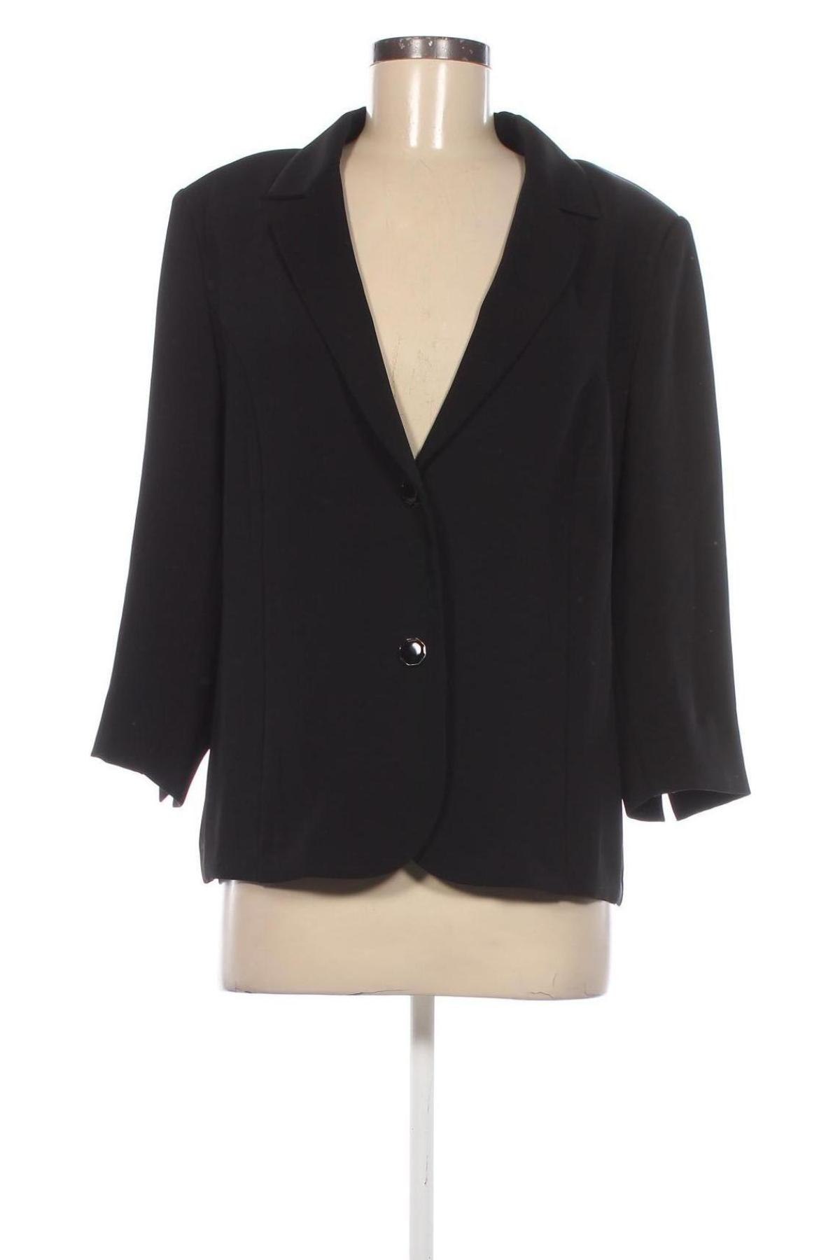 Damen Blazer Corte Dei Gonzaga, Größe L, Farbe Schwarz, Preis 59,49 €